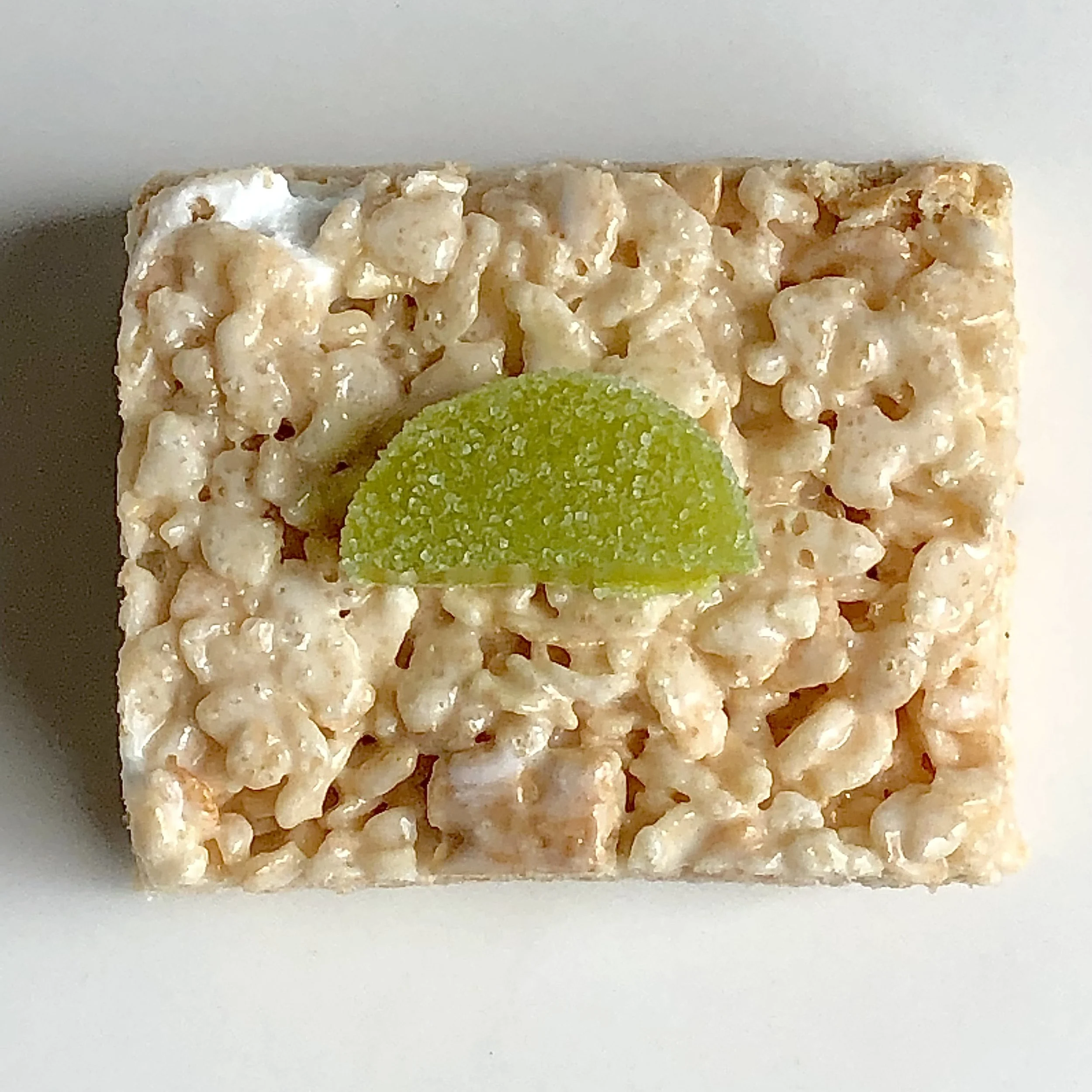 KEY LIME PIE RICE CRISPIE TREATS