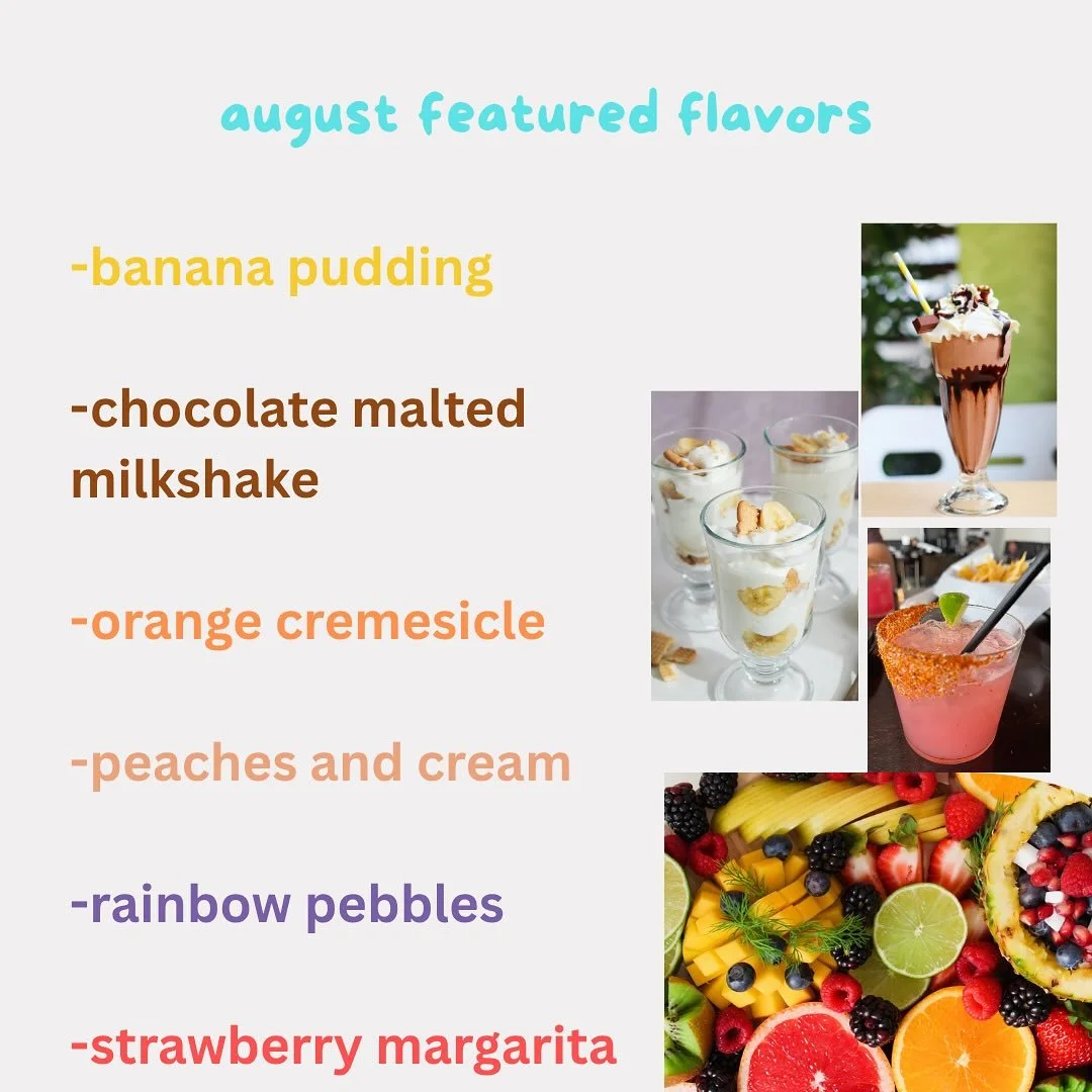We held onto July (and the july flavors) for a couple weeks&hellip; Finally ready for back to school&rdquo; August, with summer treat vibes!

#ricekrispietreats #madeinpdx #summerflavors