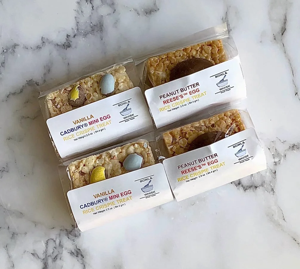 Easter is just around the corner.  Team Cadbury&reg;️ egg or Team Reese&rsquo;s &reg;️egg?  No need to choose.  Get both!  Available online and shipping nationwide at bowlandwhisksweets.com and at @zuckercreme and at @its_just_a_feeling_space  Please