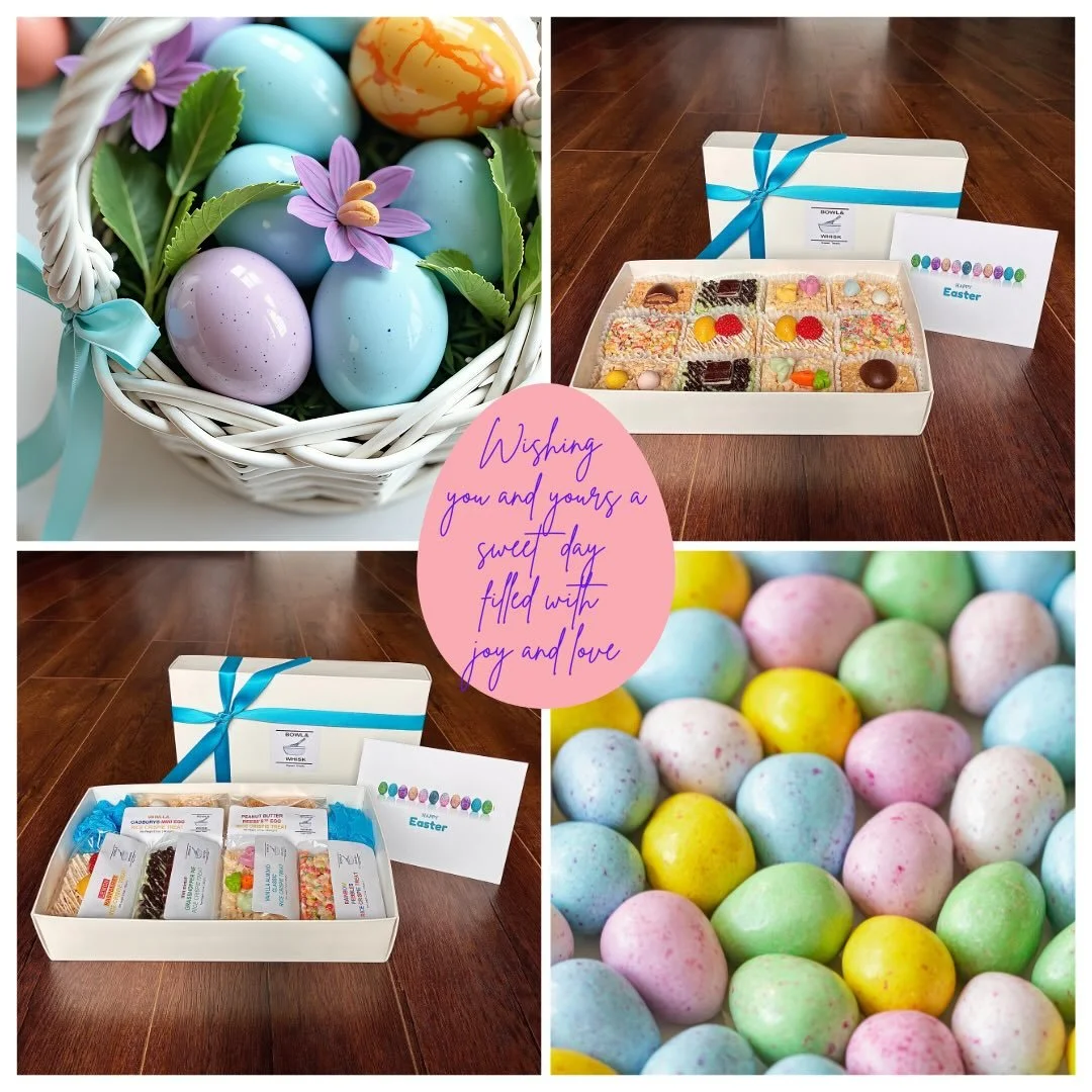 Hope your Easter is filled with all the best! 🐣