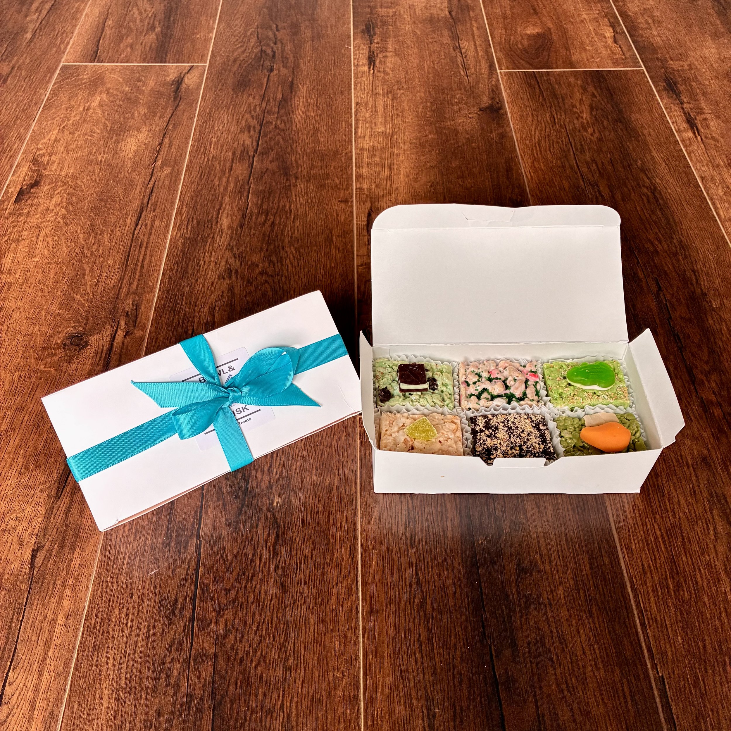 SAMPLER BOX OF RICE CRISPIE TREATS