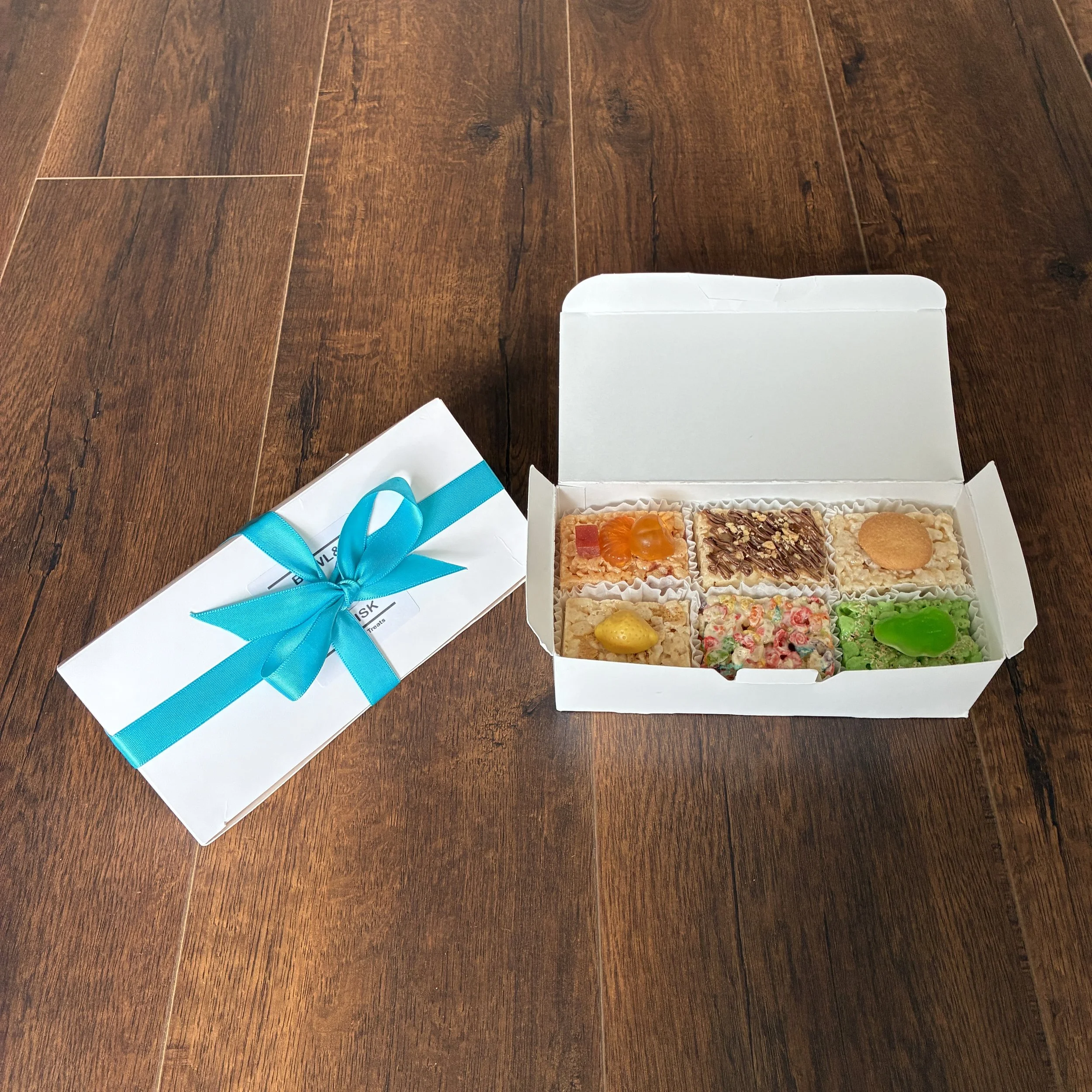 SAMPLER BOX OF RICE CRISPIE TREATS (ASSORTMENT)