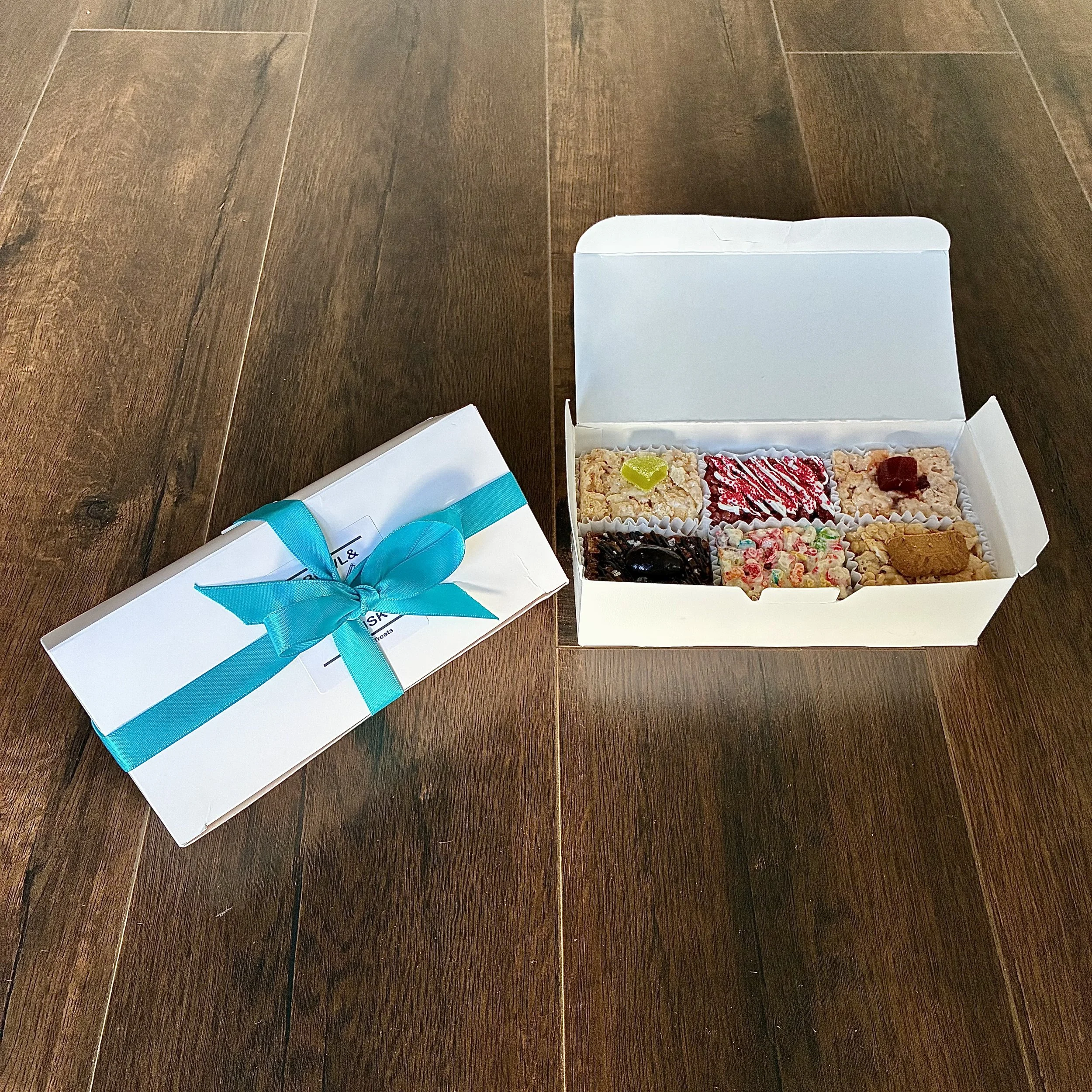 SAMPLER BOX OF RICE CRISPIE TREATS (ASSORTMENT)