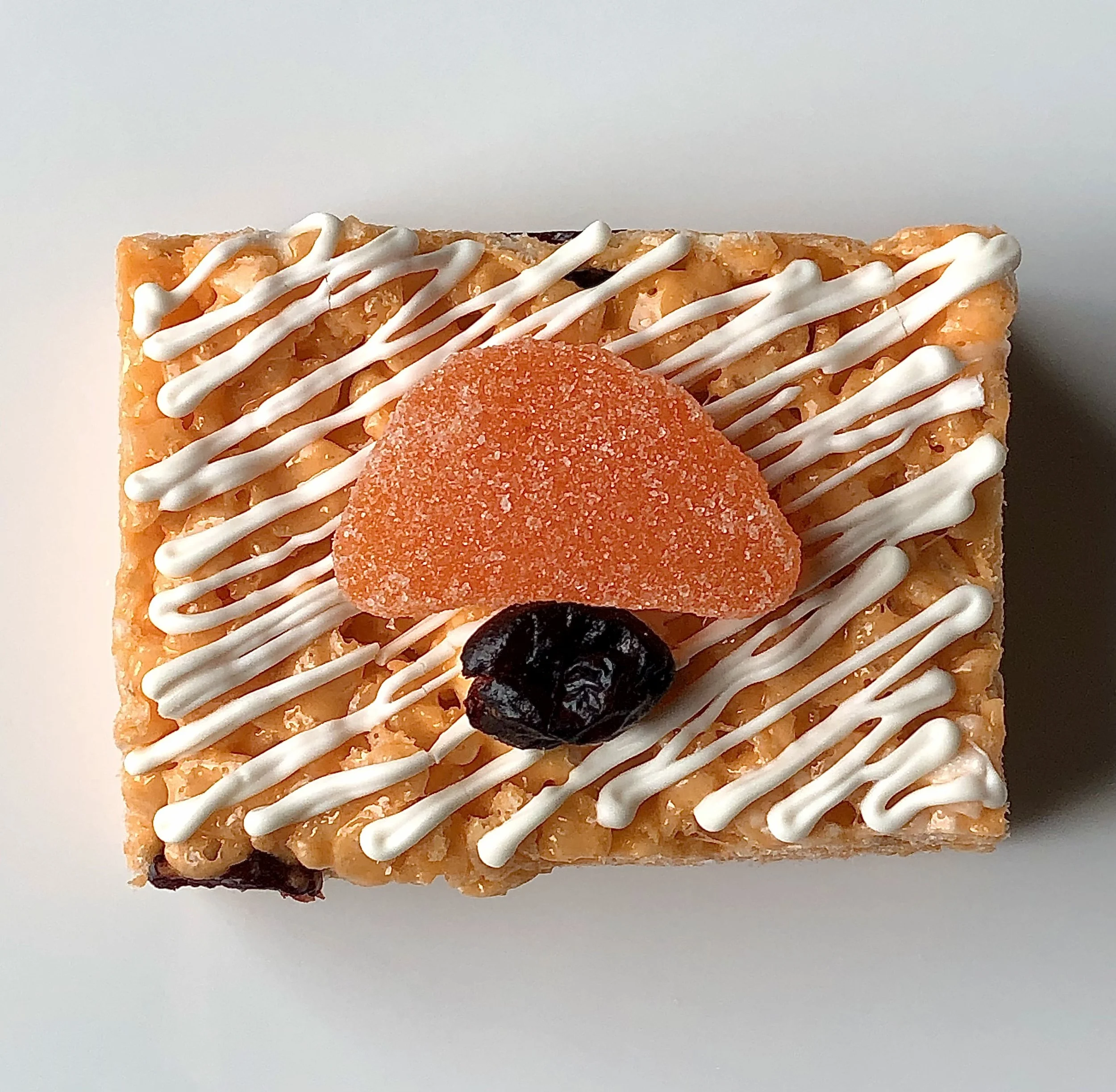 ORANGE CRANBERRY RICE CRISPIE TREATS