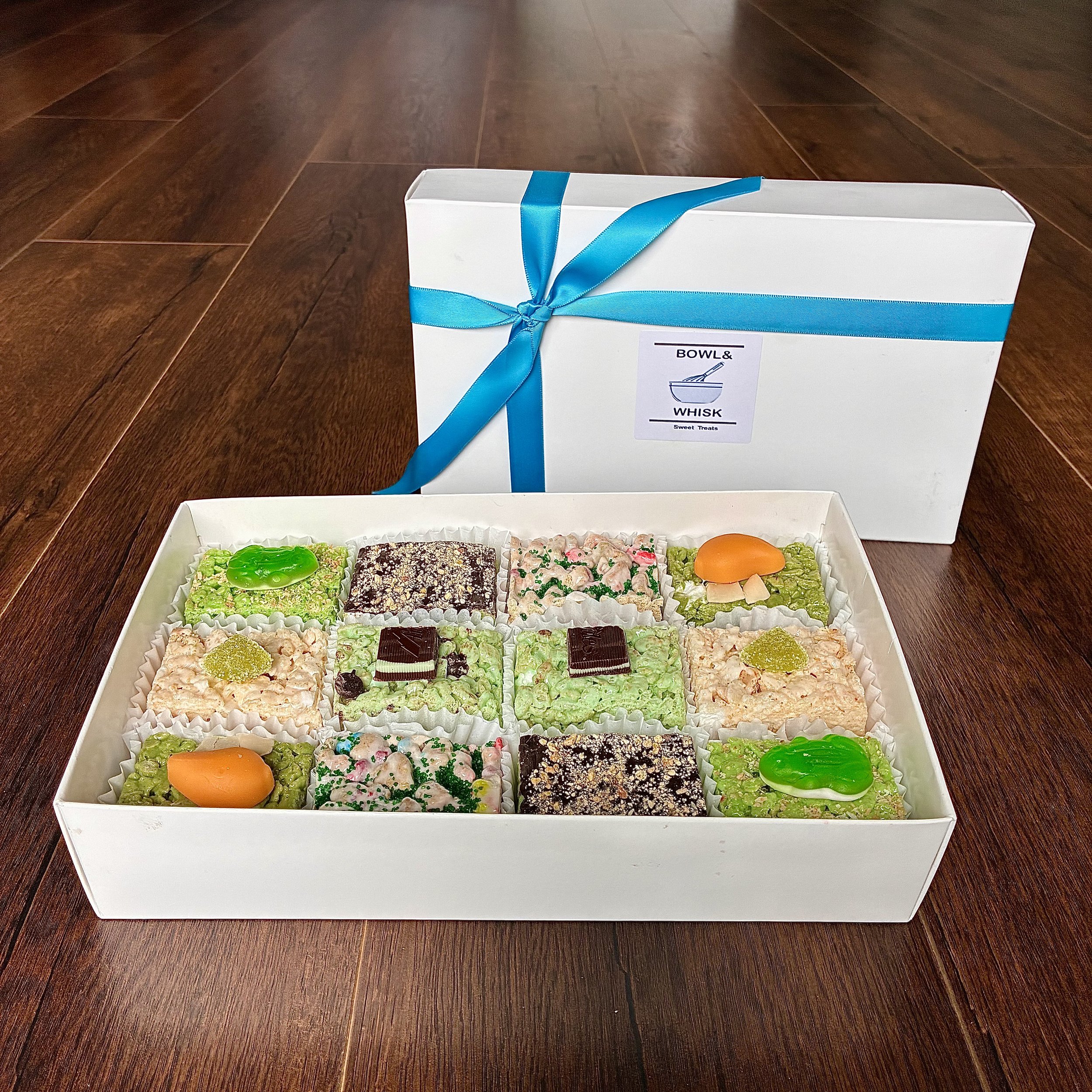 GIFT BOX OF RICE CRISPIE TREATS