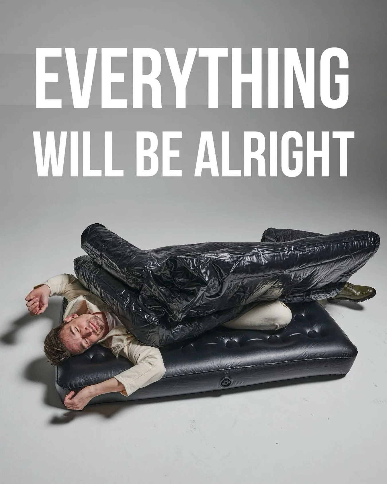 🚨 Heads up! 🚨 
Everything Will Be Alright is landing in 2 WEEKS &ndash; time to swing, vibe, and pretend we&rsquo;ve got it all figured out. 😉✨

#EverythingWillBeAlright #NewMusicAlert #SwingVibes #SongDrop #GoodVibesOnly #MusicMood #Countdown