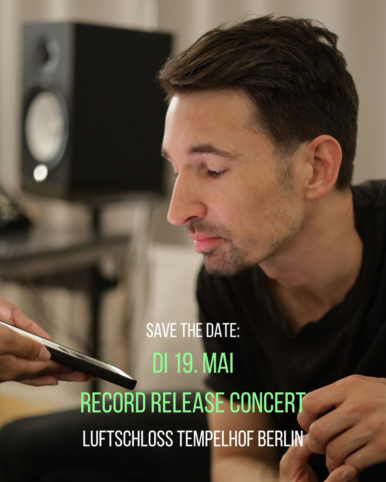 Happy to announce that We&rsquo;re playing our Record Release Concert Berlin in Luftschloss Tempelhof, a wonderful summer location right in Tempelhofer Feld. More Info coming soon 
#savethedate❤️ 
Foto by Fenja Zoe Jensen