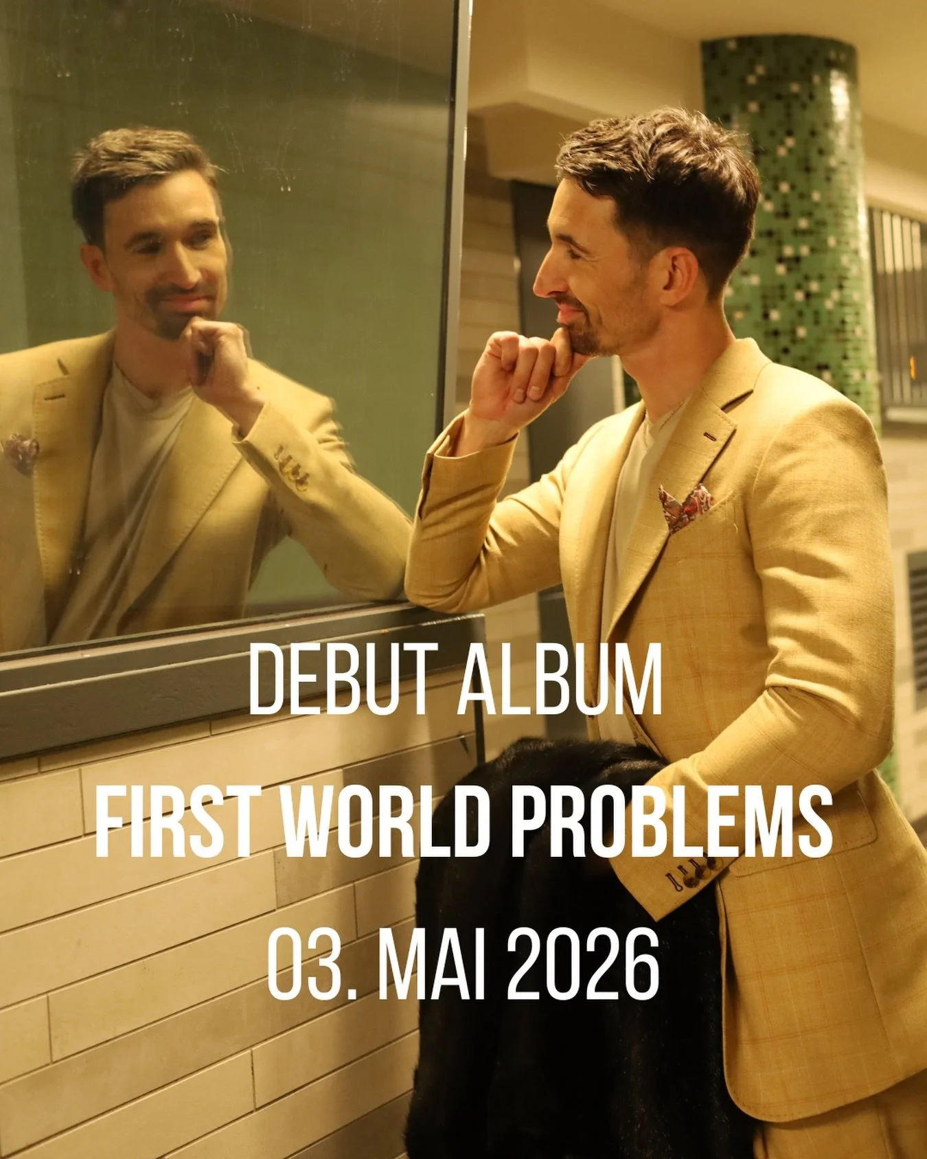 It&rsquo;s hard to put into words what this feels like. My debut album is finally on its way, and I am bursting with pride and joy. 🤍
It&rsquo;s been a long, incredible journey to get to this point- with everybody involved . Looking at this reflecti