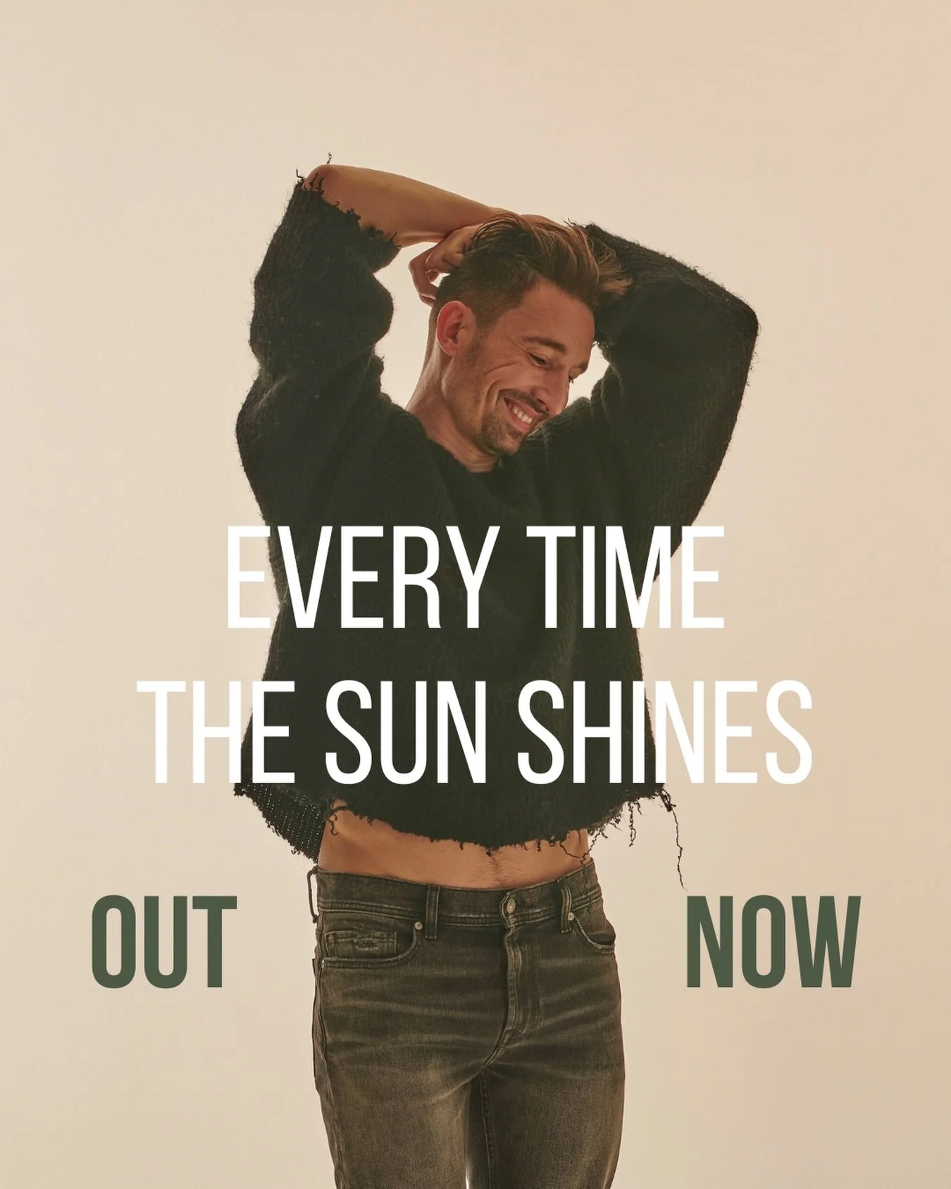 LISTEN: Linktree in Bio

How often do we sit down, determined to focus only to find the world outside calling our names much louder? 

&bdquo;Every Time The Sun Shines&ldquo; is about that exact tug-of-war. It&rsquo;s a song for the dreamers who are 