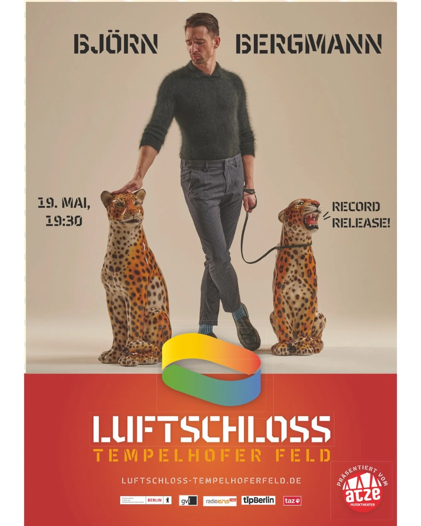 Liebe Bergm&auml;nnende! spart ein bisschen:
Early Bird Tickets jetzt da: Link in Bio (Linktree)
Diese gibt es bis zum 30.4. - danach gibts es nur noch die regul&auml;ren, die etwas mehr kosten