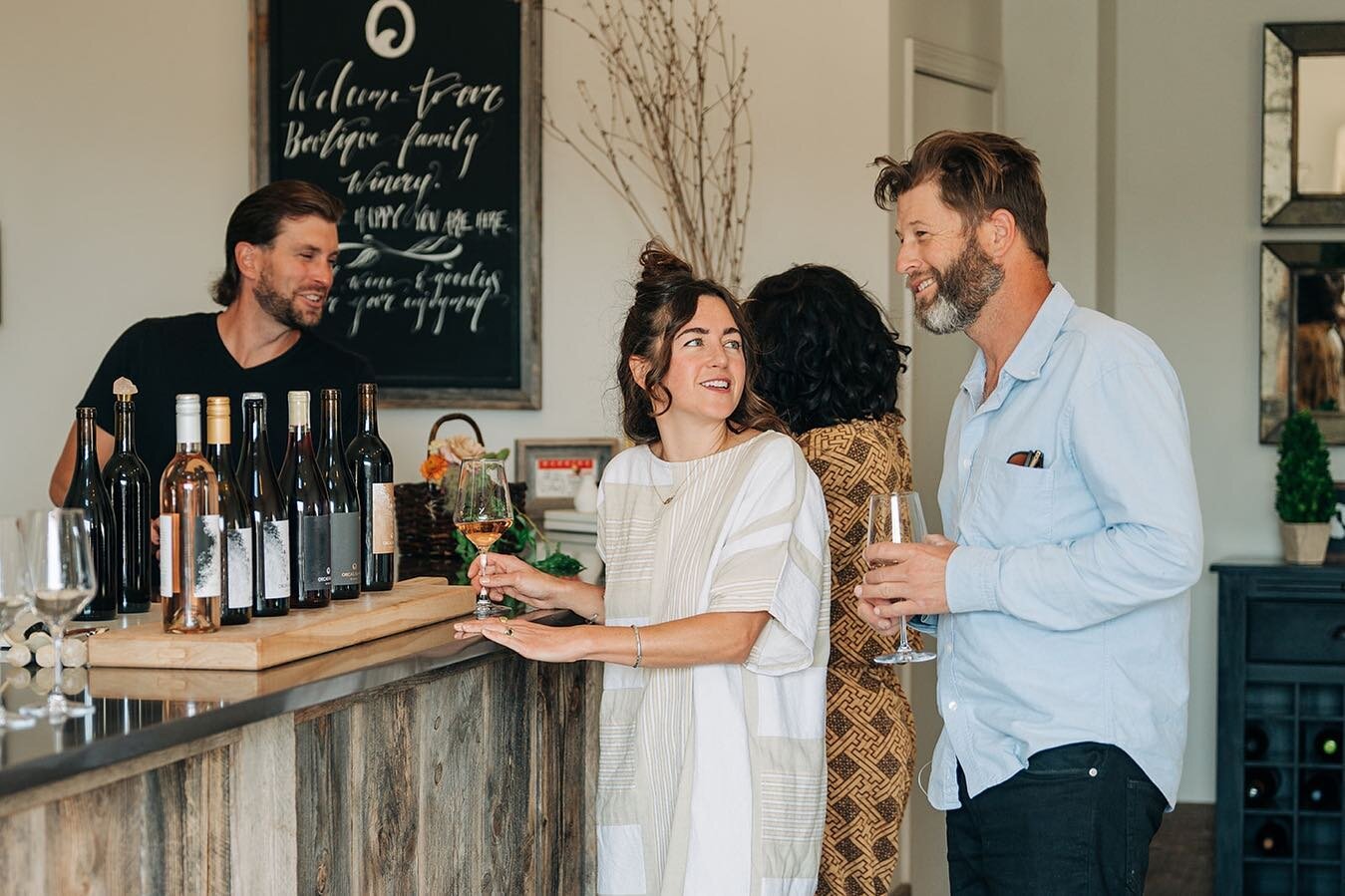When you book your wedding or special event with us, not only do you have access to the wine garden and entire property, you can enjoy the winery&rsquo;s modern farmhouse which houses our tasting room, lounge and bar. Let the good times roll! ✨🥂

Th