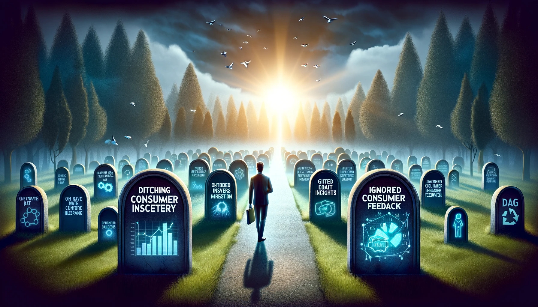 Begraben Sie den Friedhof der Verbraucherforschung