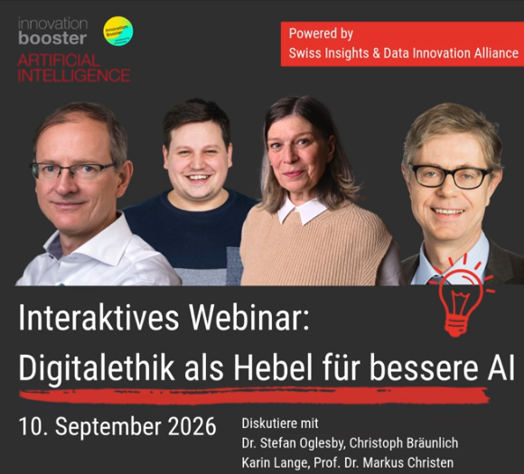 How can AI be scaled successfully? Discuss with our experts