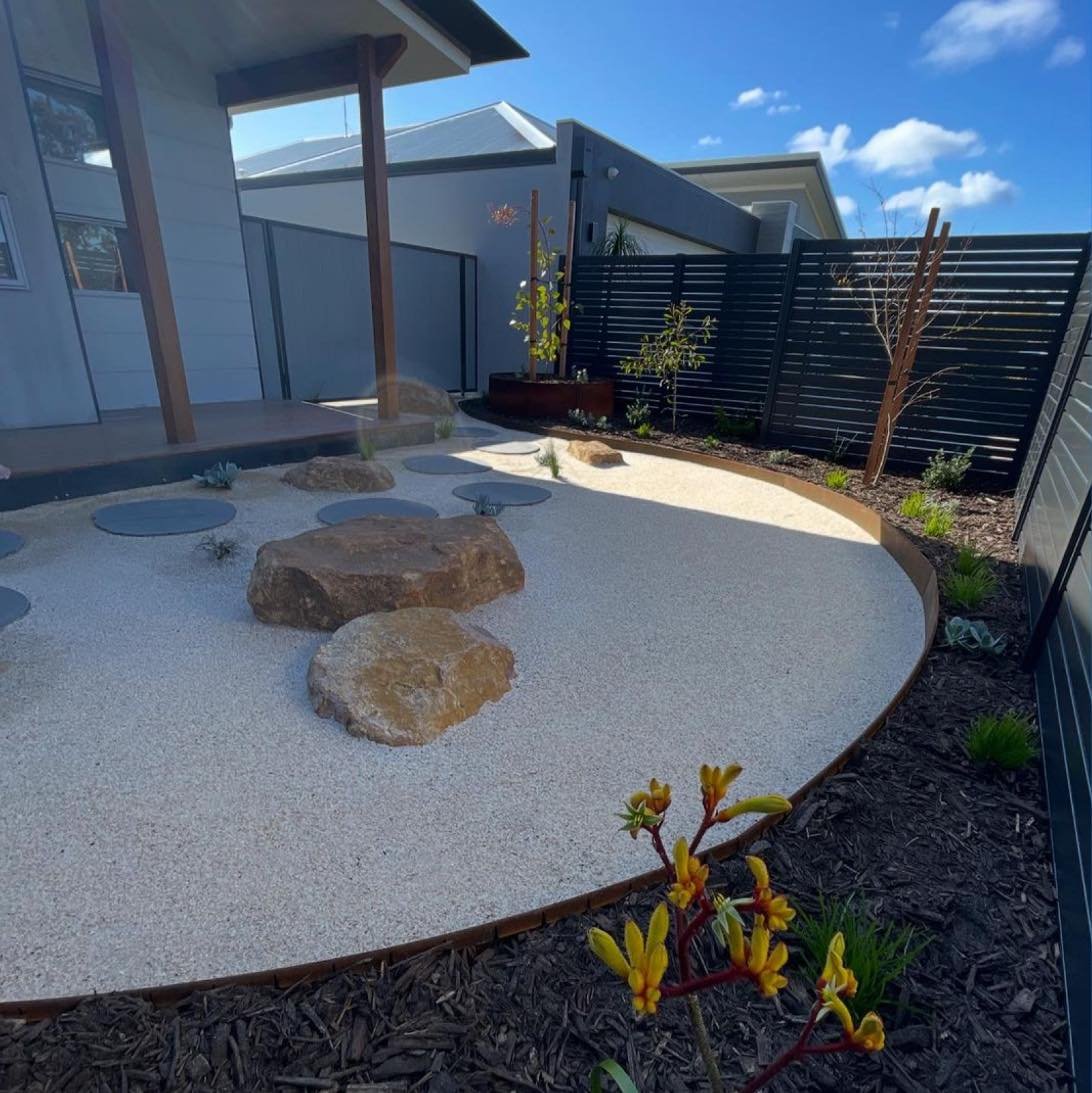 Our Products In The Wild 🏡

It's amazing to be a part of this creation from Yallingup Landscapes! Can you smell the coastal scents in this stunning garden yet? 

📸 @yallinguplandscapes 

Swipe to see more ➡️