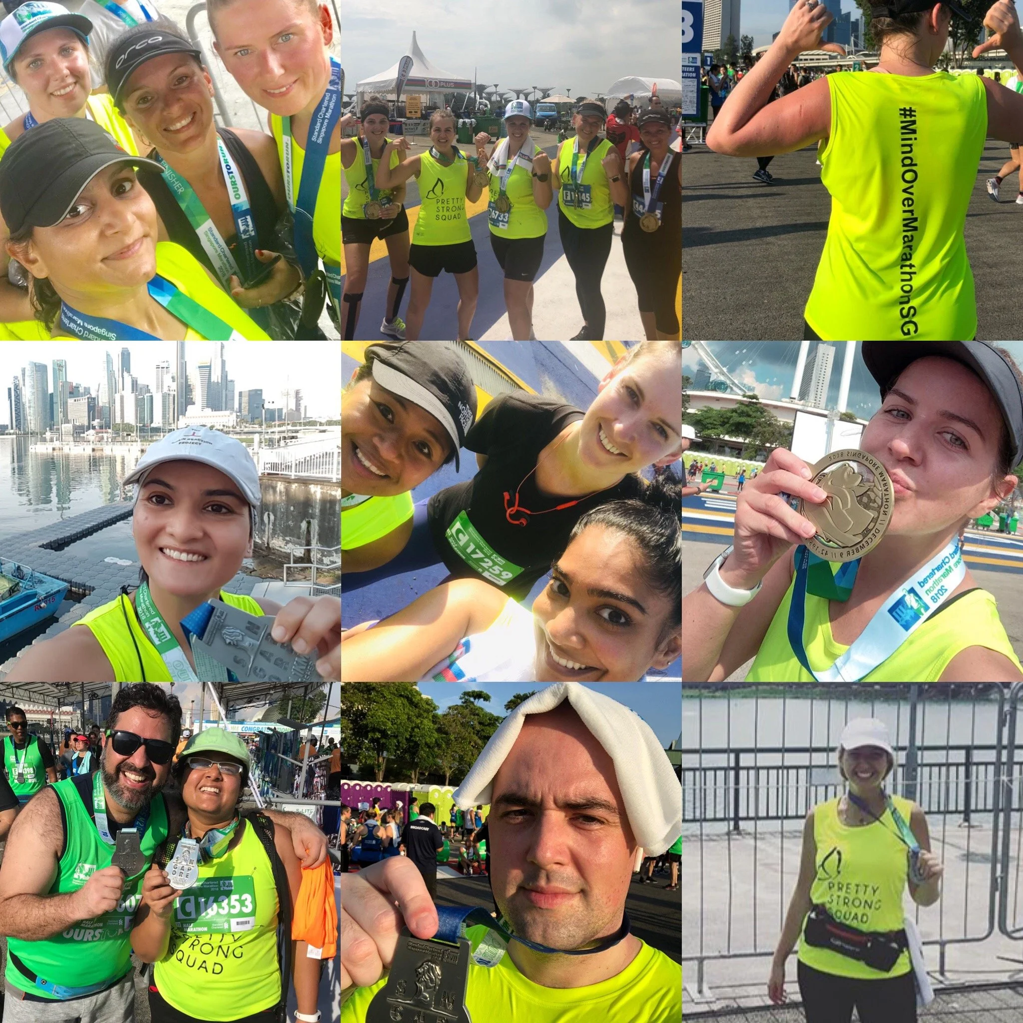 Mind Over Marathon - Singapore