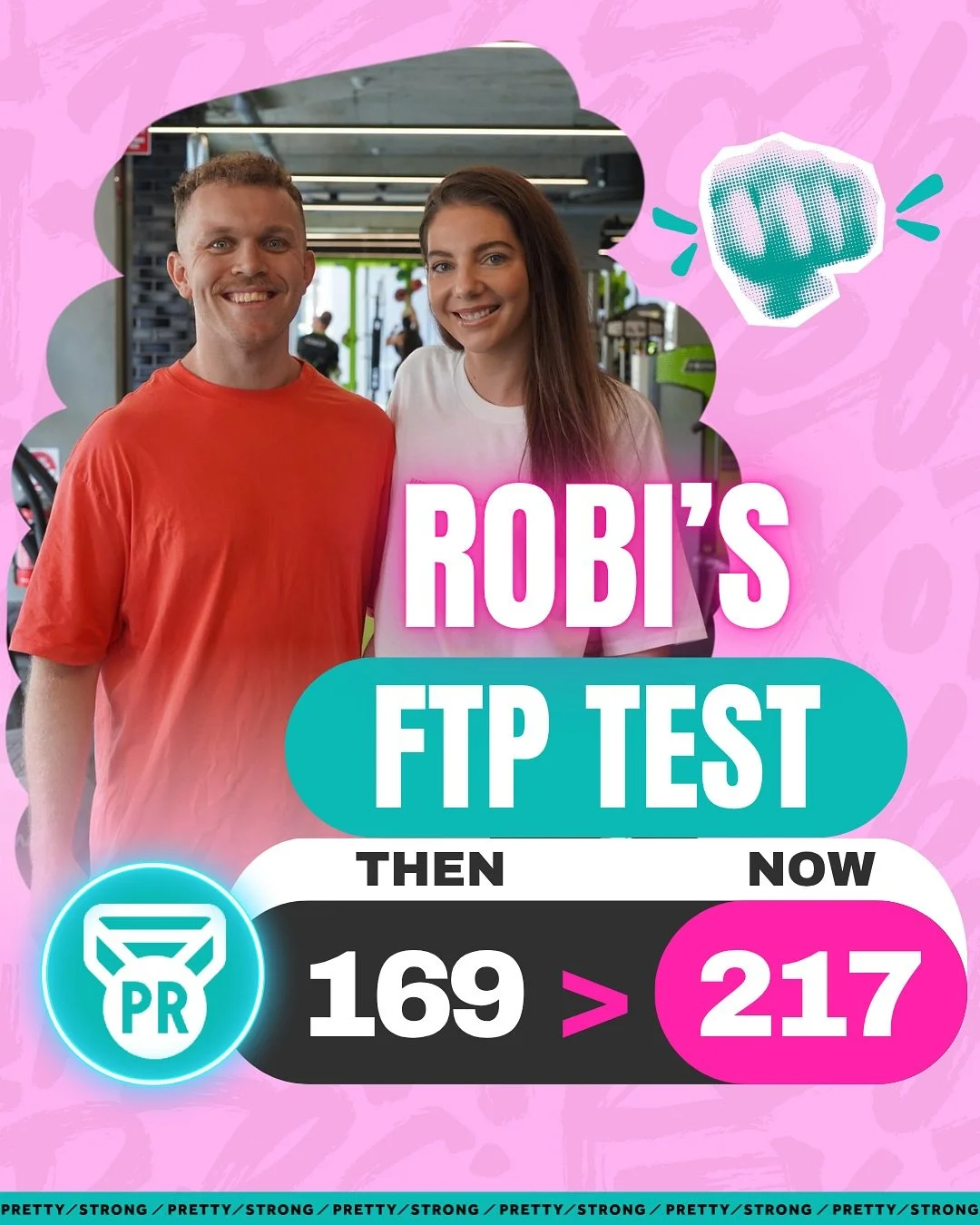 Just going to leave this here 💪🏼🚀

GAIN TRAINNNNNN

#PrettyStrongCoaching #triathlete #ftptest #clientwin