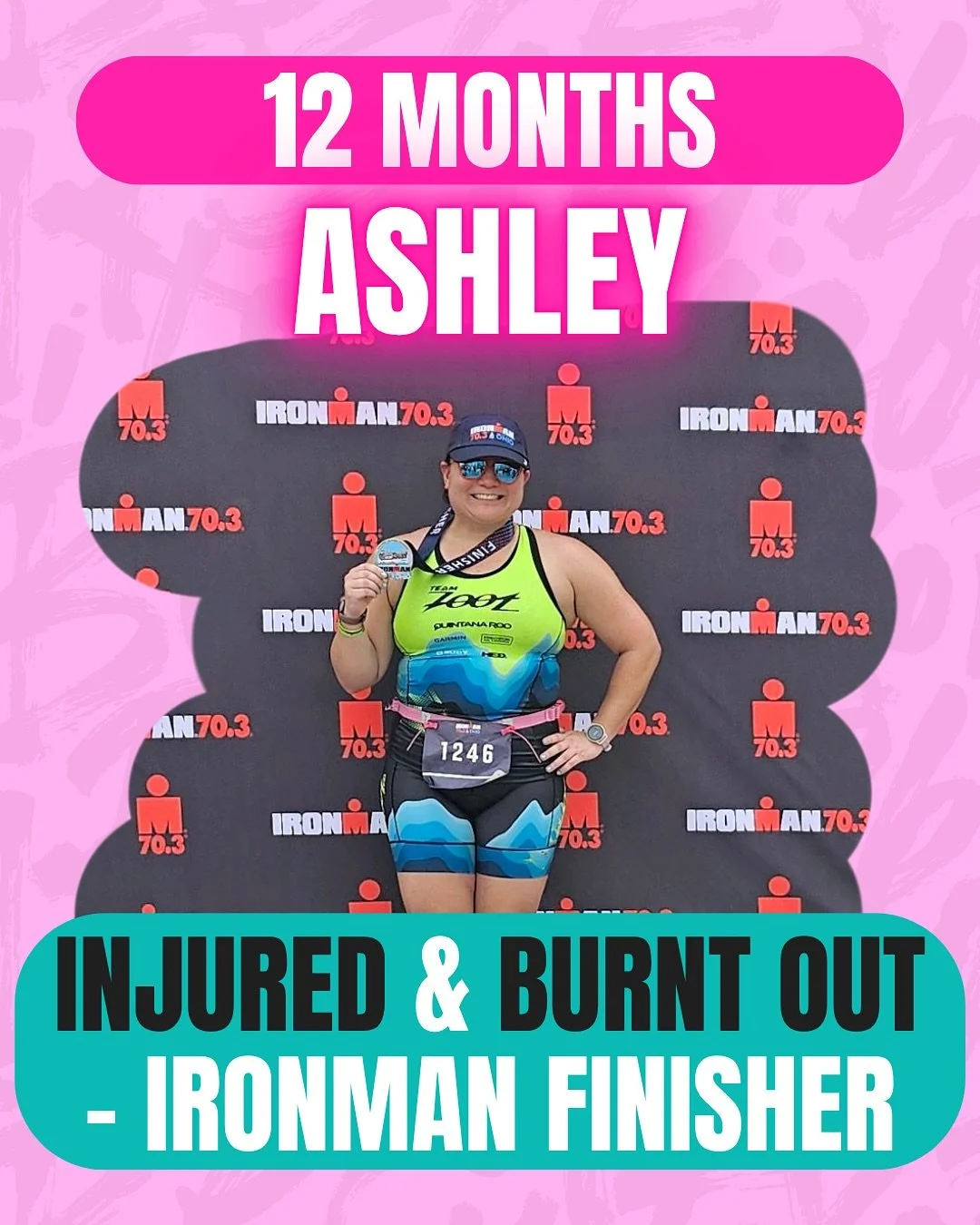12 Months in with Pretty Strong Coaching &ndash; Ashley&rsquo;s Story 💖⚡️

12 months ago, Ashley was injured, burnt out, and doubting whether she&rsquo;d ever feel strong again.
 Fast-forward one year - and she&rsquo;s fitter, faster, and stronger t