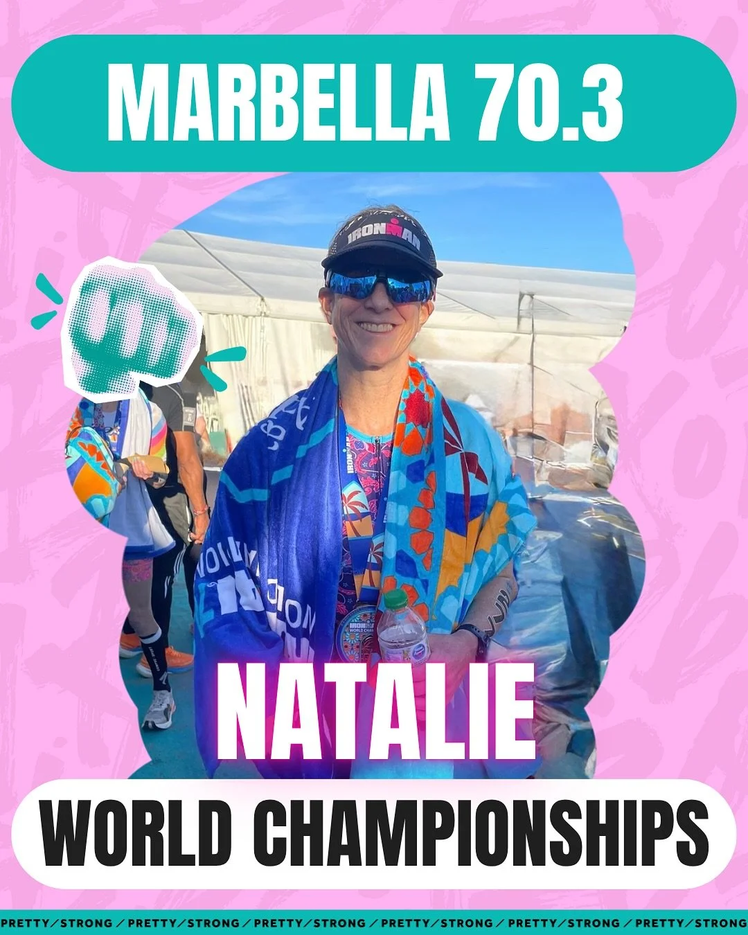 Client shoutout to our Queen Natalie who absolutely crushed Marbella 70.3 World Champs last weekend 🥹⚡️

From Desaru podiums to the 70.3 World Championships in Marbella&hellip; what an unreal year this woman has had.
 And this weekend she proved, on