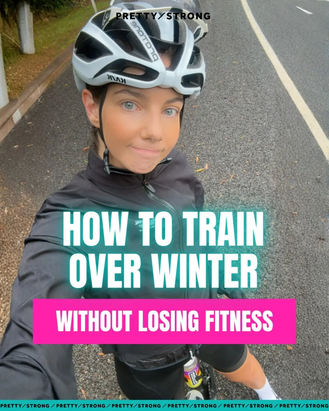 Most athletes don&rsquo;t lose fitness in winter. They lose confidence.

December convinces people it&rsquo;s all or nothing &ndash; train perfectly or don&rsquo;t bother at all 🤦🏻&zwj;♀️

But this isn&rsquo;t the &ldquo;off-season&rdquo;. This is 
