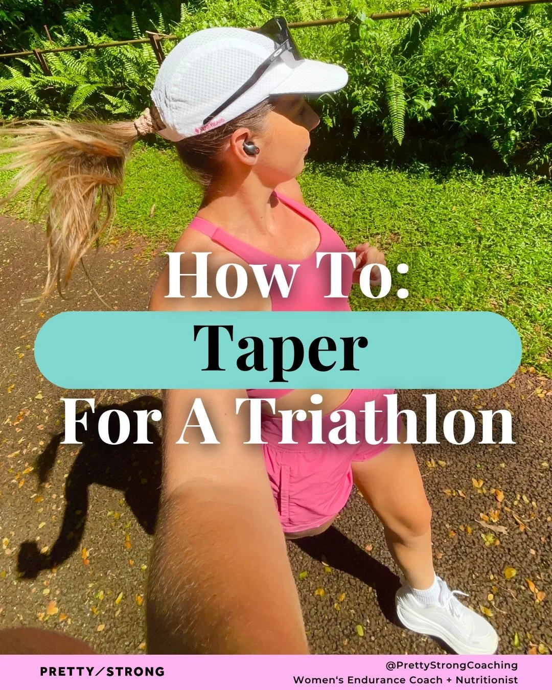 Most athletes don&rsquo;t mess up race day in training.
 They mess it up in the taper 🥲

They panic. They do too much. Or they do nothing at all and feel flat.

A taper isn&rsquo;t about losing fitness.
 It&rsquo;s about letting fatigue drop so the 