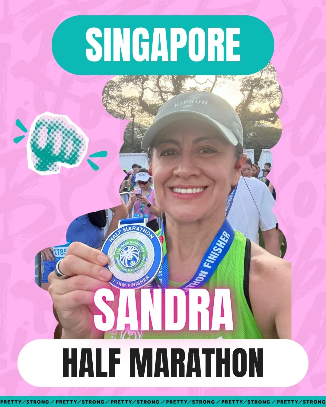 Coming back to racing after injury isn&rsquo;t about chasing PBs &ndash; it&rsquo;s about trusting your body again.

Sandra recently completed the SCSM Half Marathon, coming back from injury with one simple goal: to race again and enjoy it.

No PB go