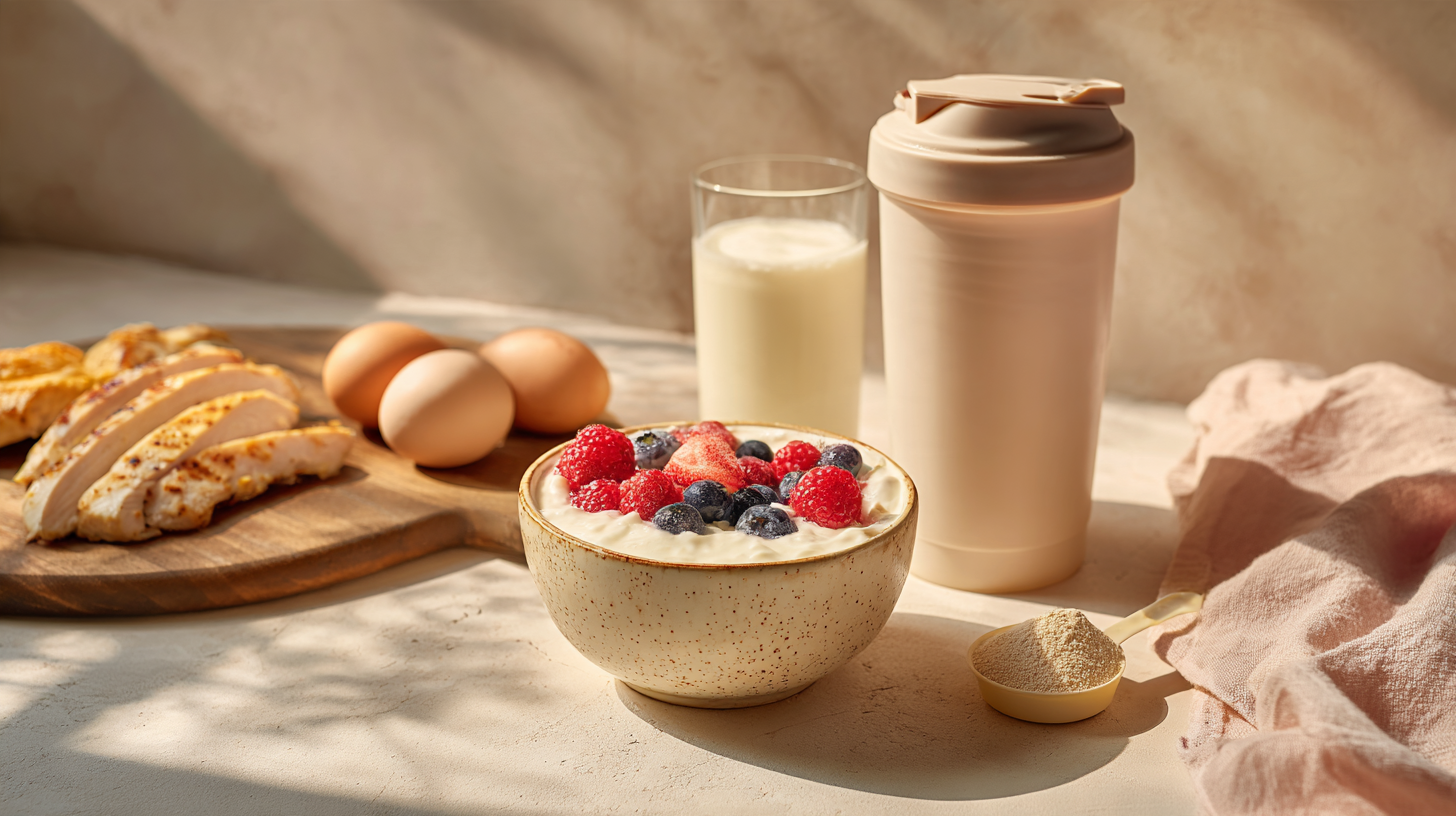 Protein for Female Athletes: How Much, and When
