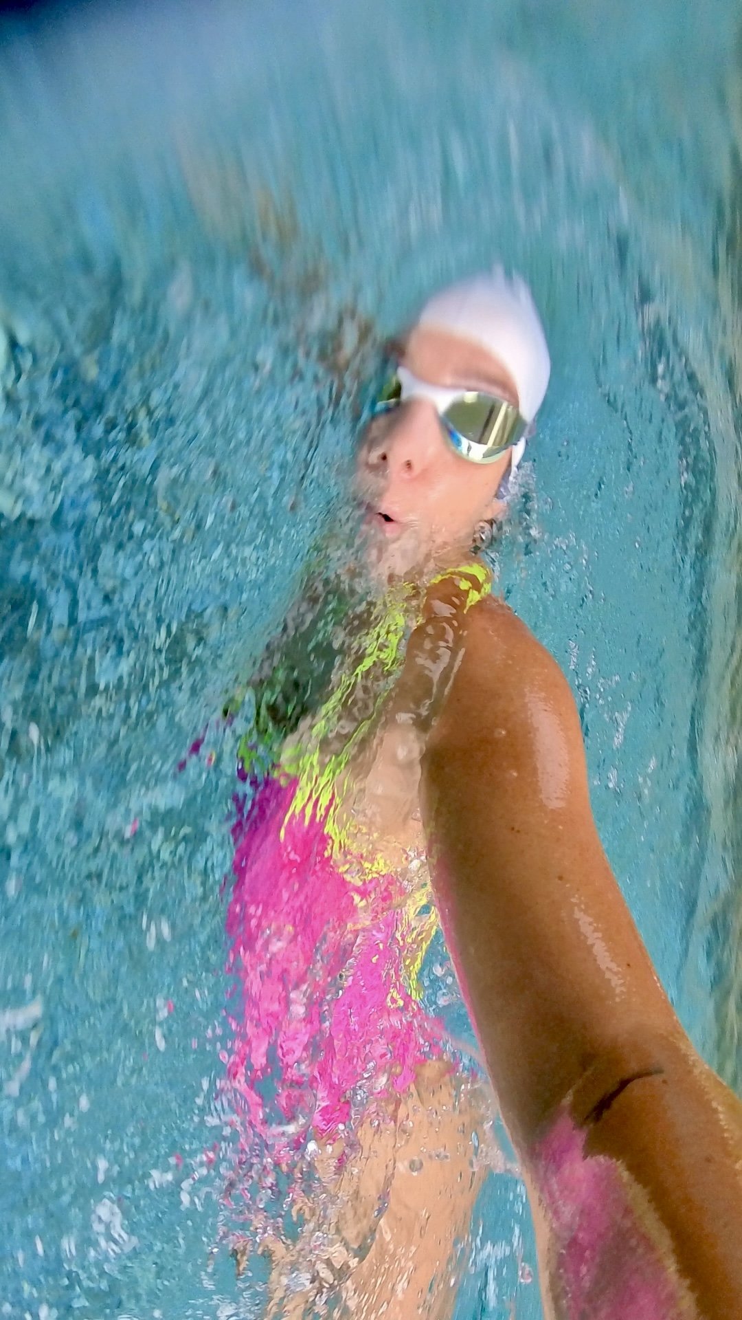 How to Beat Open Water Swim Panic
