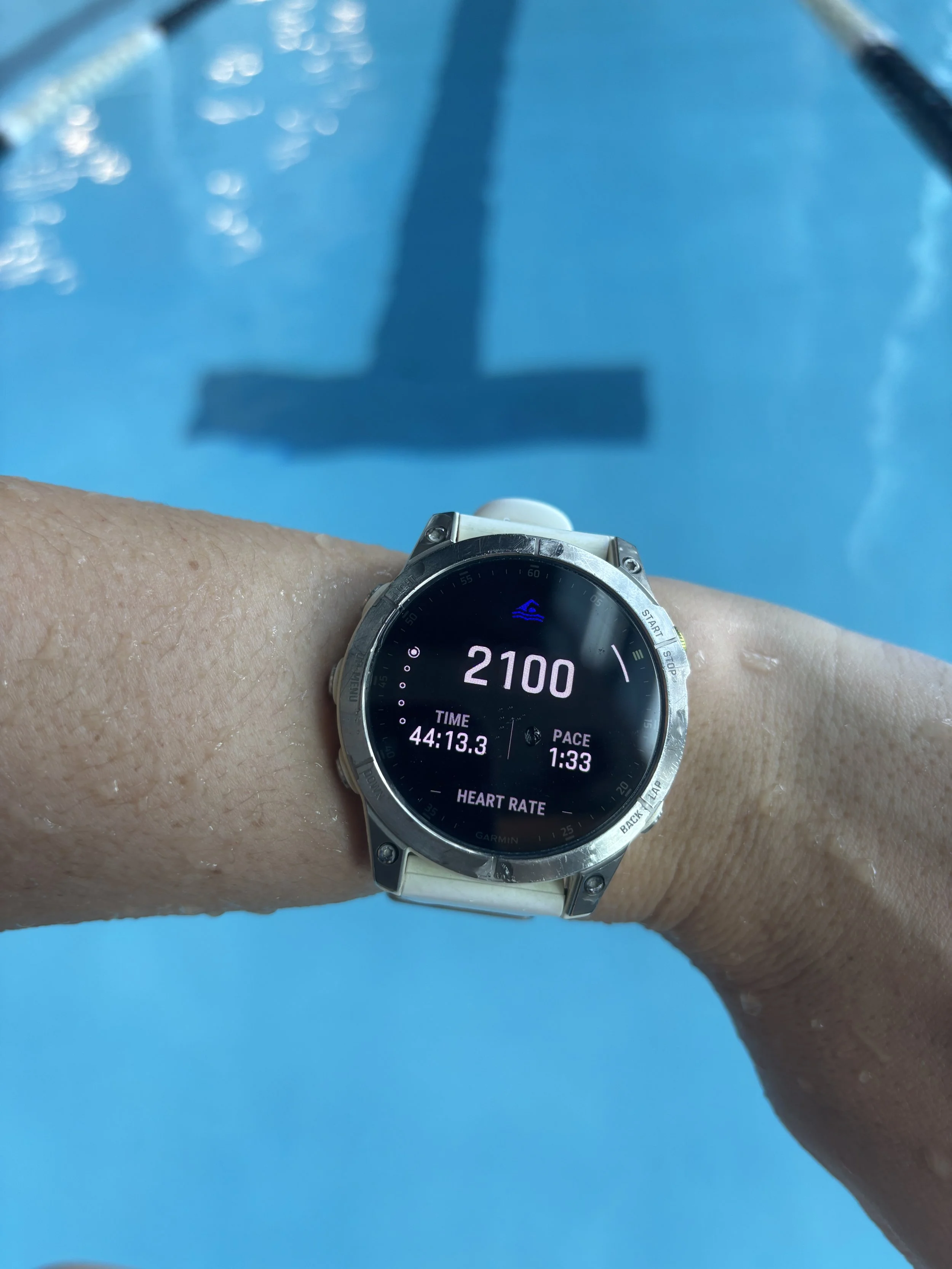 How to Build a Swim Set on Your Garmin