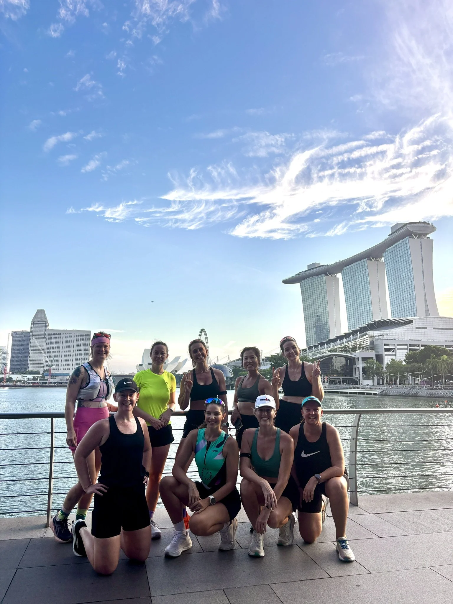 Female running group Singapore - Pretty Strong Coaching and female running coach based in Singapore
