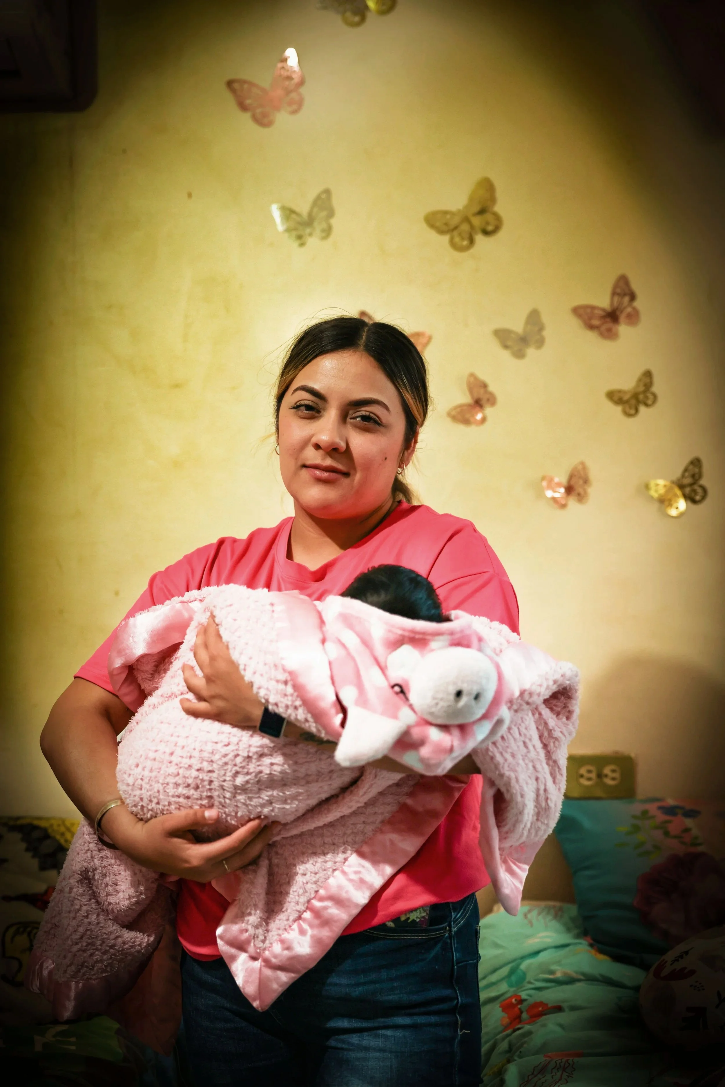 Jennifer.
Daughter of Ana Luisa, sister of Brayan.