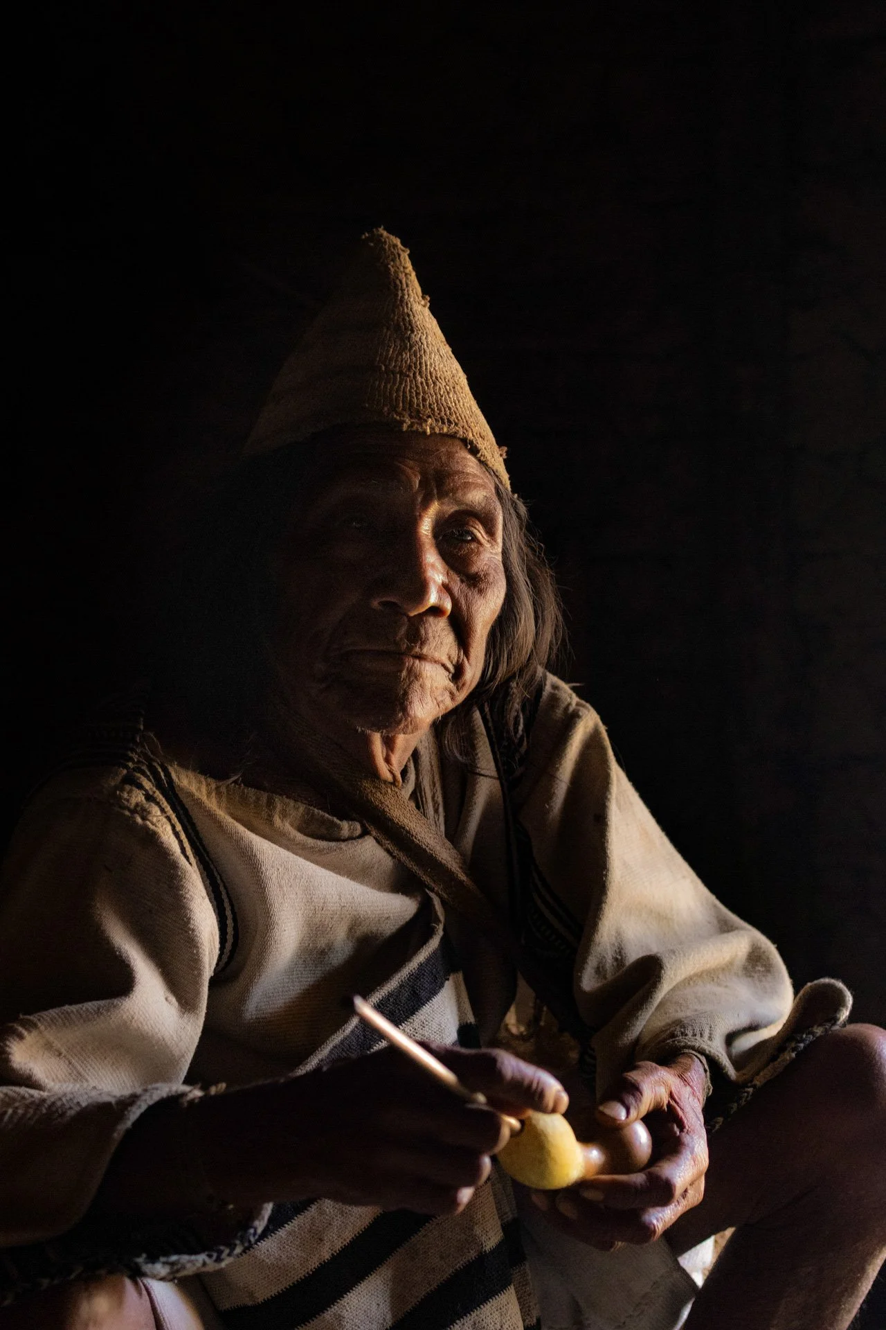 Portraits of the Kogi