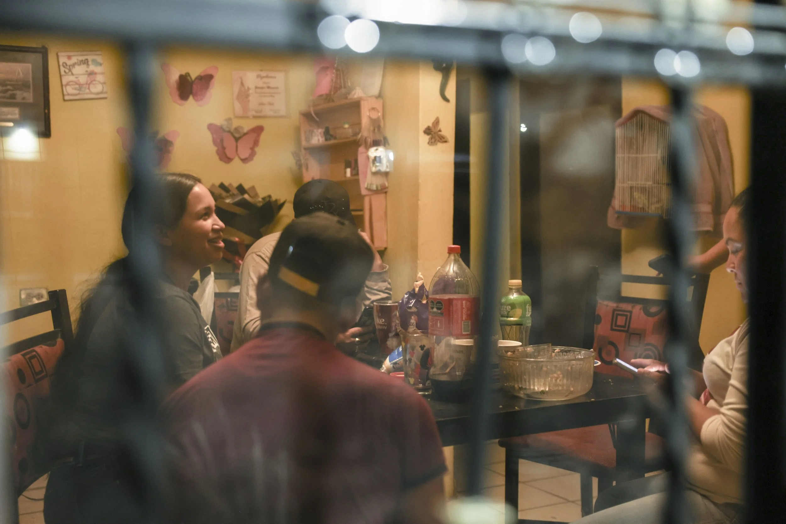 Inside Ana Luisa's home.
Sonora.