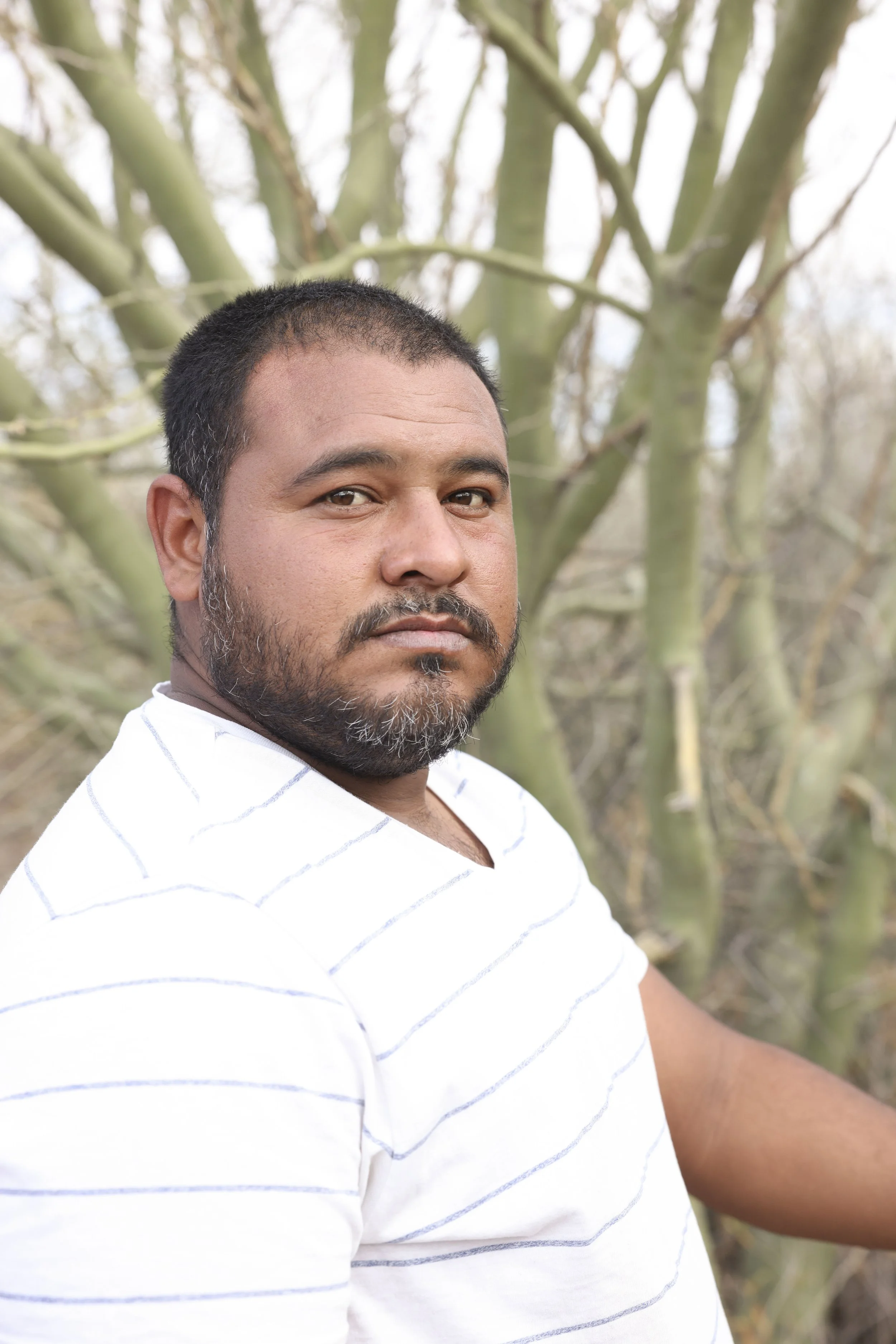 Portrait.
Member of Madres Buscadoras.