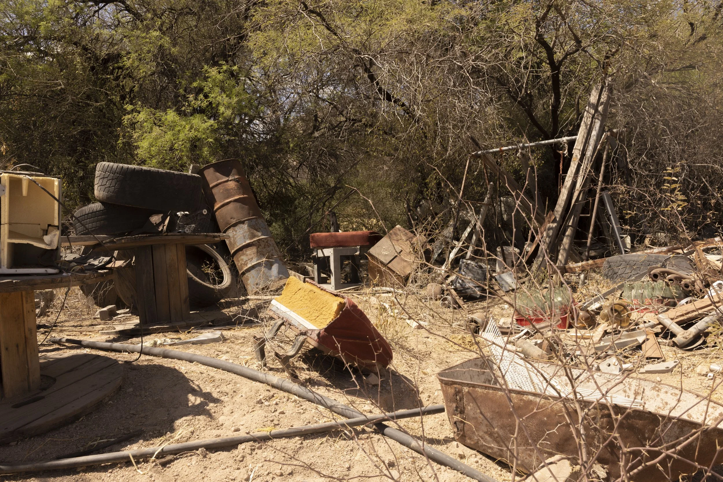 A tip led them to a private farm.
One of many anonymous calls.