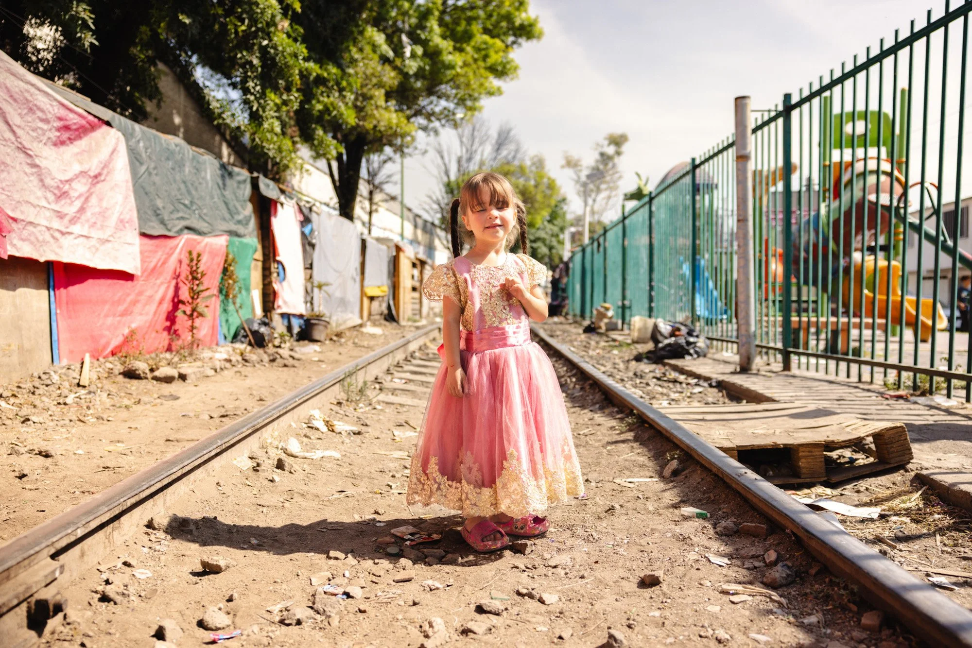 Antonella, 3. Born in exile.