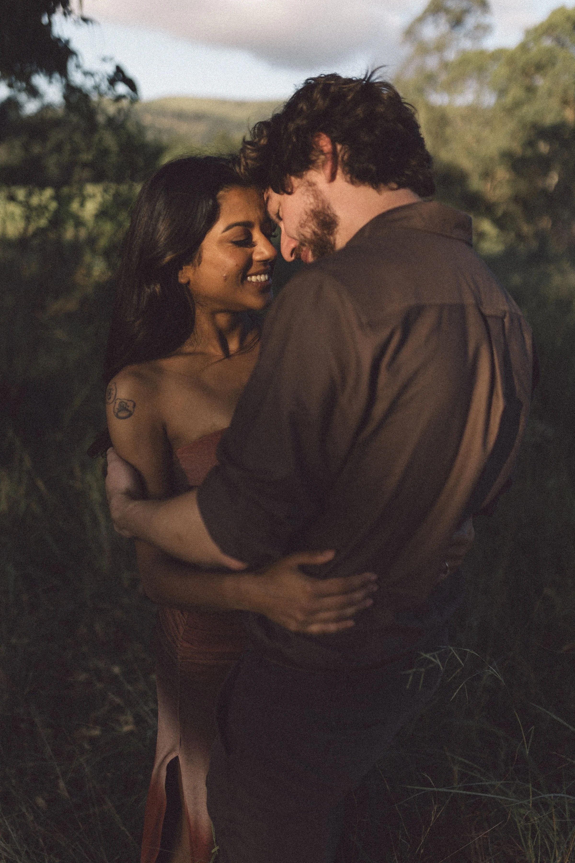 Cham + Sam | Engagement Photography at Lake St Clair