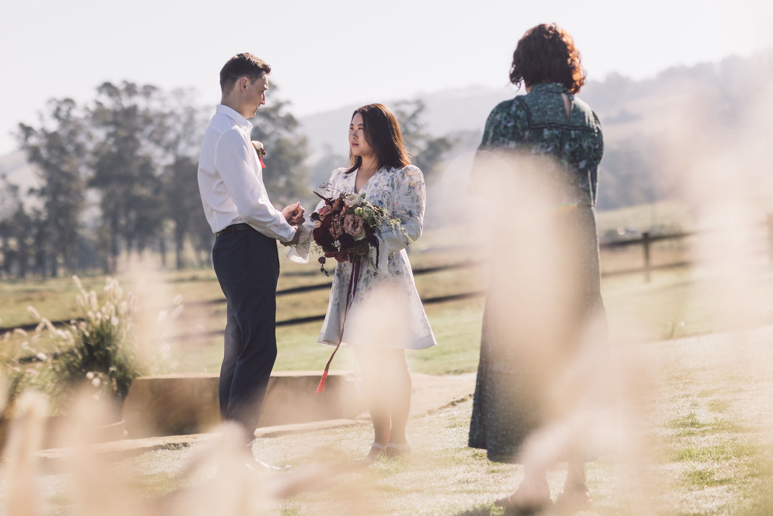 Danya + Lachlan Elopement, Wallaring Farm, Hunter Valley
