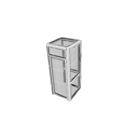 CatioPod™, Catio Enclosure in White — CatioPod™