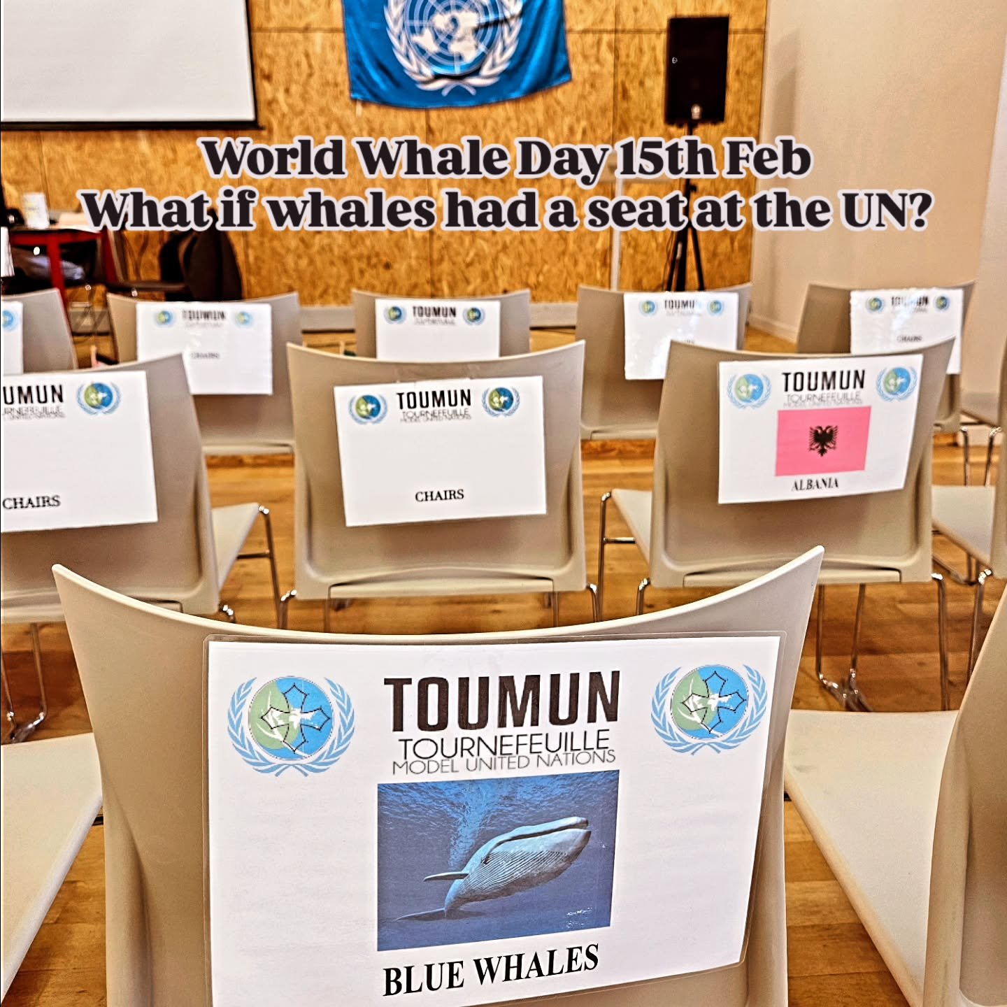 February 15th is World Whale Day. 

Whales are facing serious threats: ship strikes, entanglement in fishing gear, noise pollution and the ripple effects of climate change. 

Polynesian&nbsp;leaders have recognised whales as legal persons with inhere