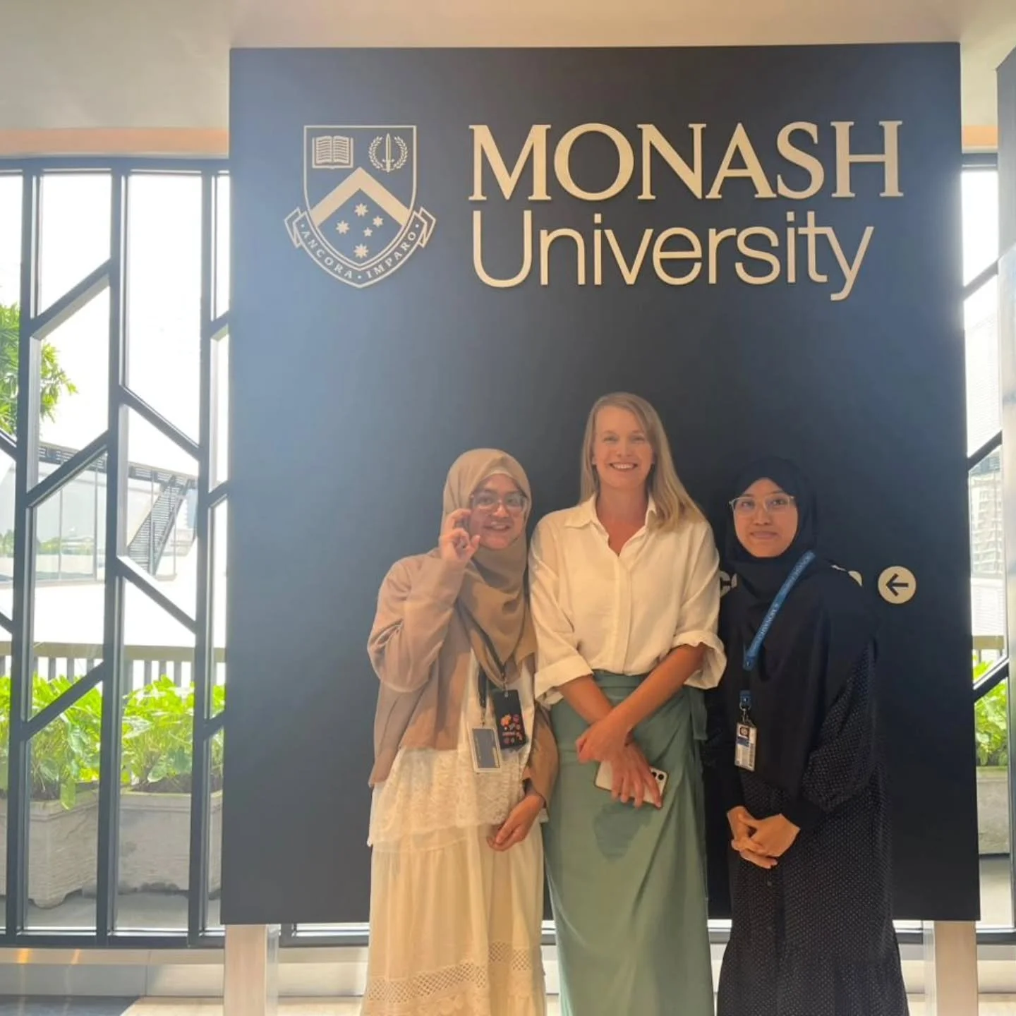 Thank you Monash University Indonesia for a wonderful visit and for the opportunity to present two seminars on the work our team is doing with young people, rangers, researchers and teachers to reimagine and co-design multilateral governance futures 