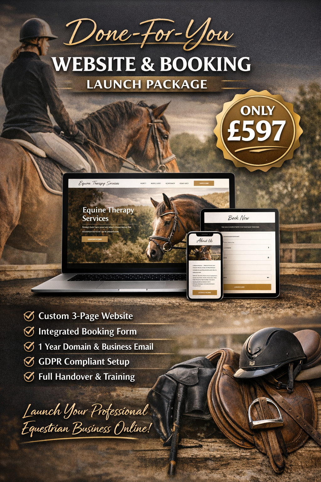 Done-For-You Website & Booking Launch Package