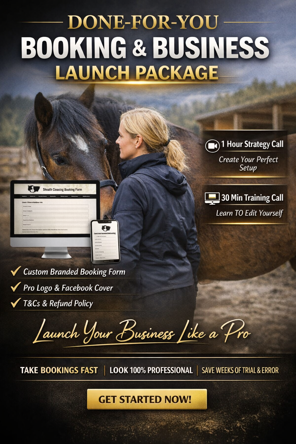 Business Set-Up Support if Required