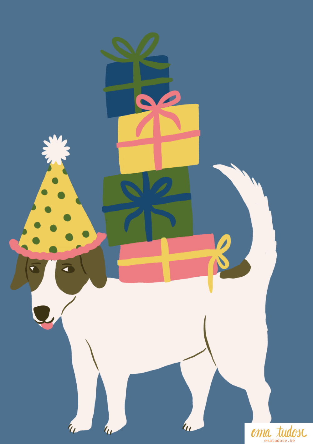 Birthday card dog Ema Tudose.png