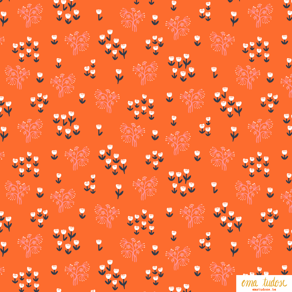 Wildflower Sprigs — Little Cabin in the Forest Coordinate 