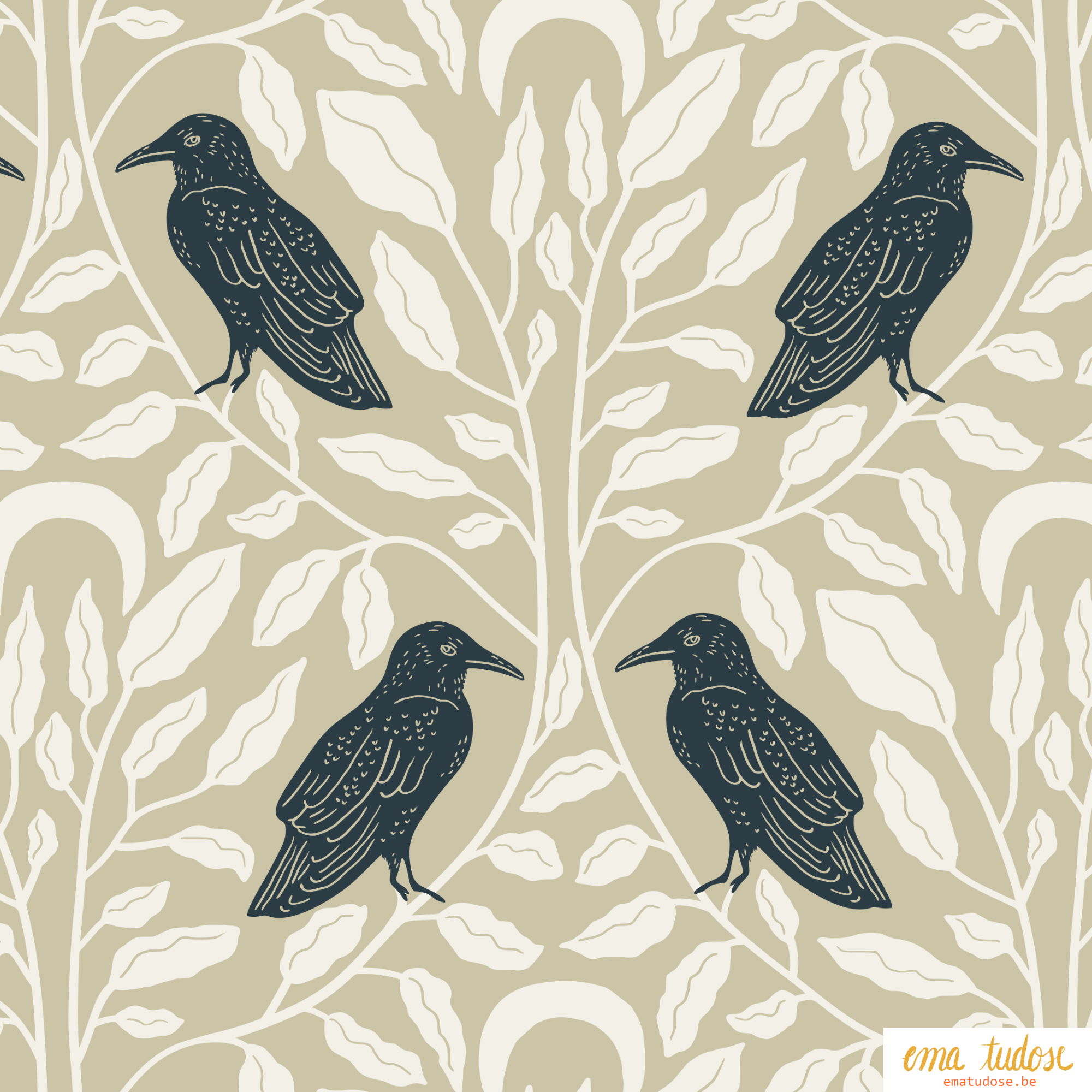 Crows Damask.png
