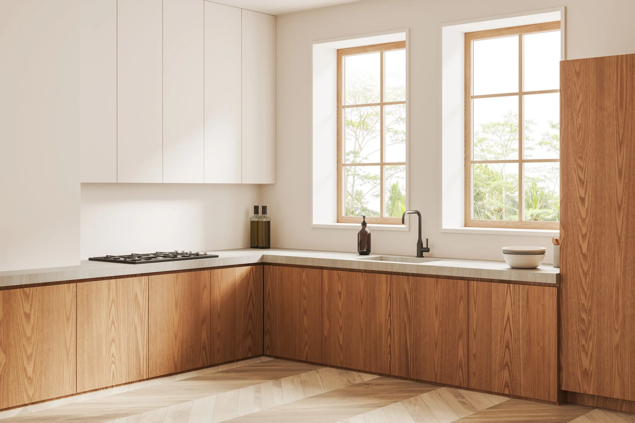Visual Reference: Beams Simpler Greener Renovation In London