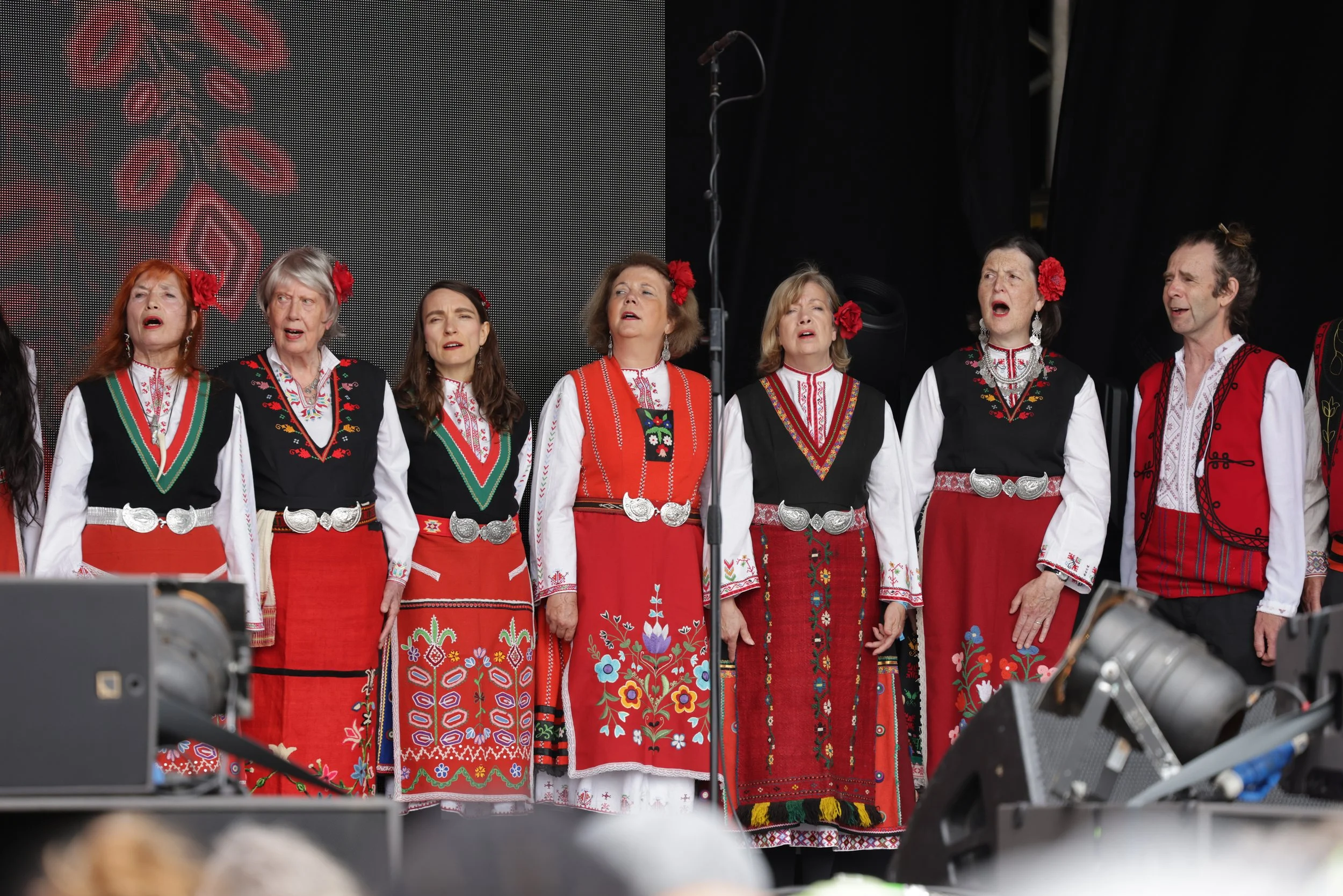 London Bulgarian Choir, WOMAD Festival