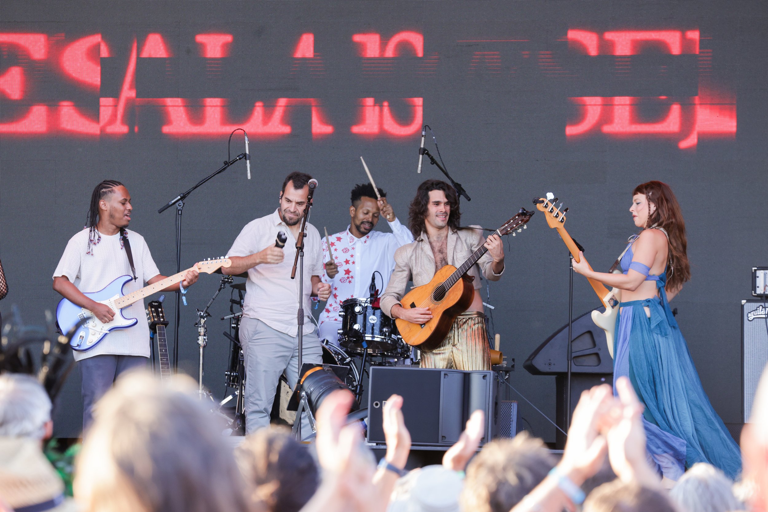 Bala Desejo, WOMAD Festival