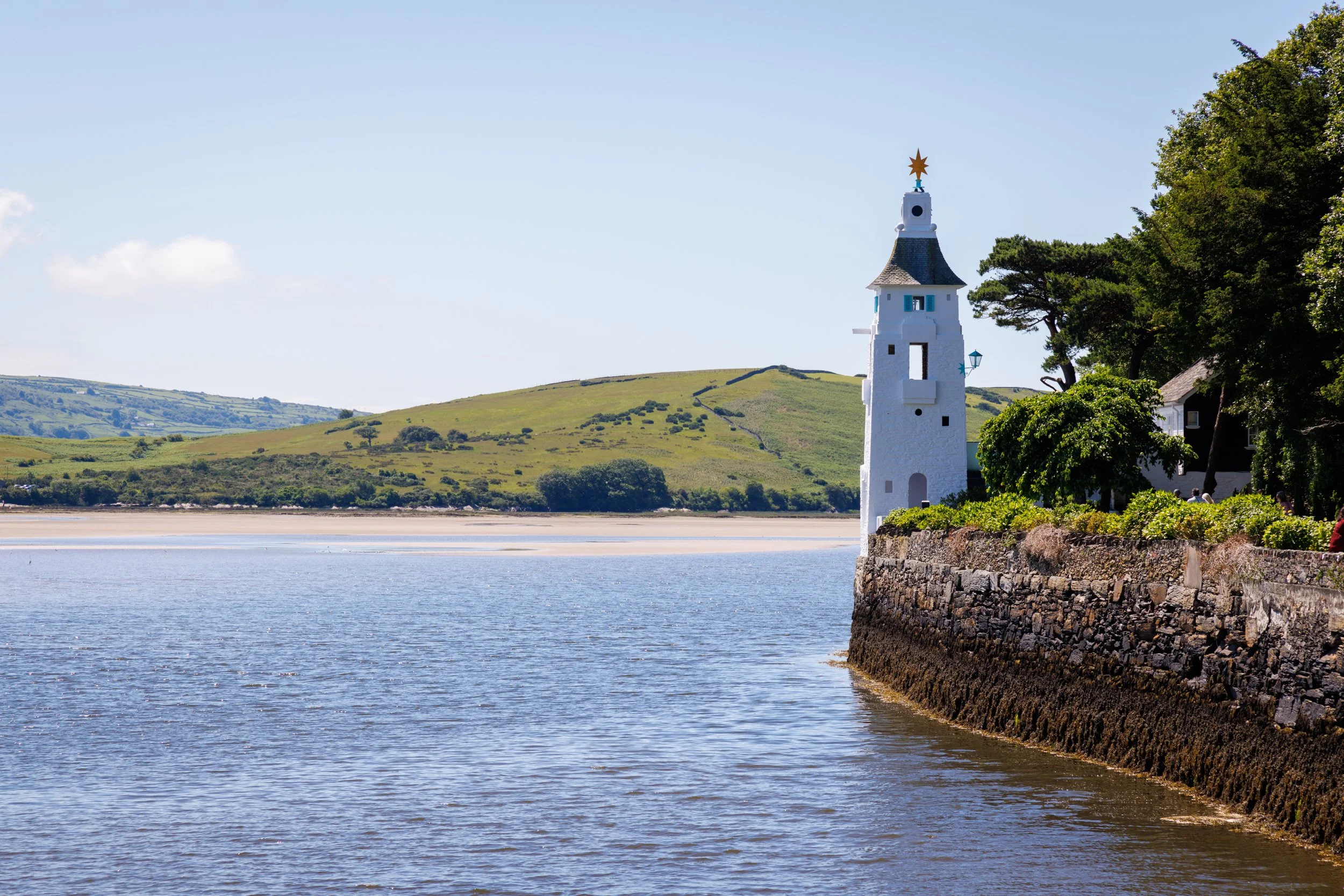 Portmeirion village, Wales