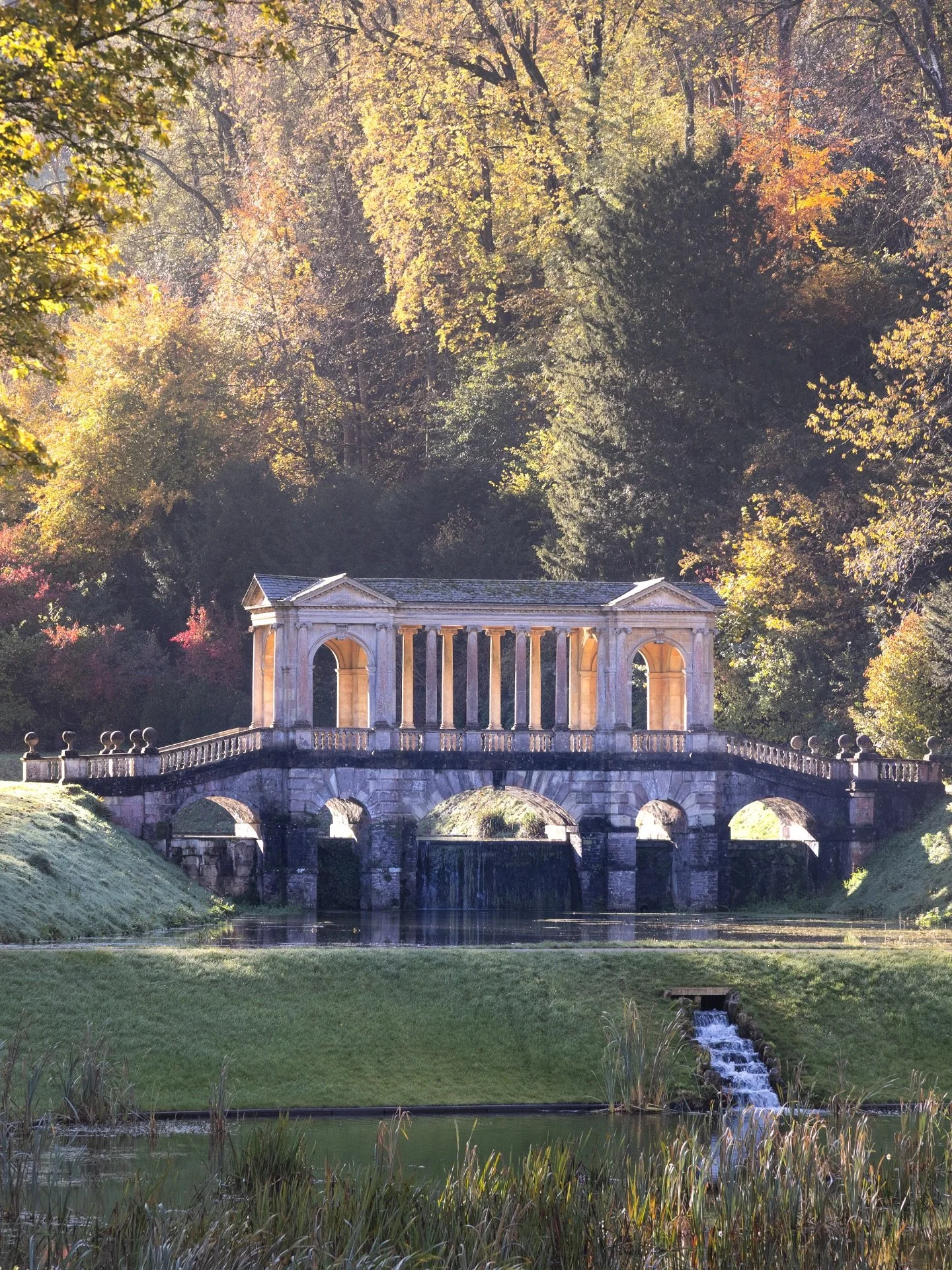 Anticipating autumn and a promise of glorious colours.
Prior Park is a must for those seeking out nature&rsquo;s embrace and an escape from the busy city, it can feel a million miles from civilisation at the lower part of the landscape garden where t